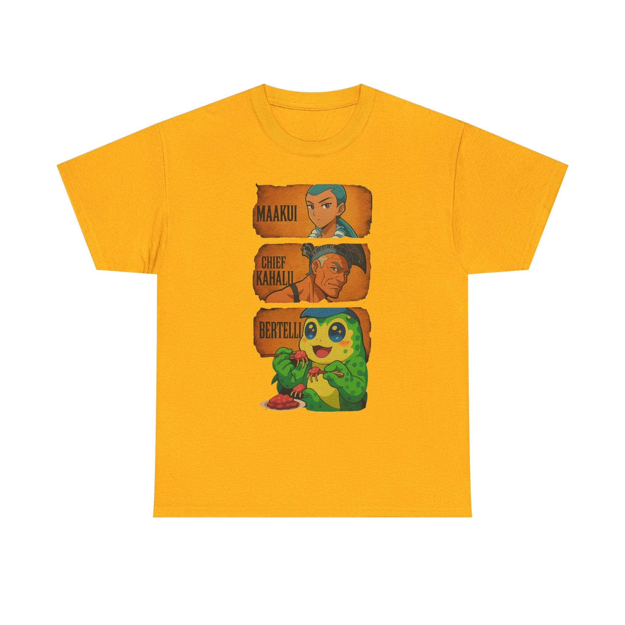 Unisex Anime Graphic Tee, Fun T-Shirt for Casual Wear, Gift for Anime Fans, Unique Tee for Events, Birthday Celebration Shirt