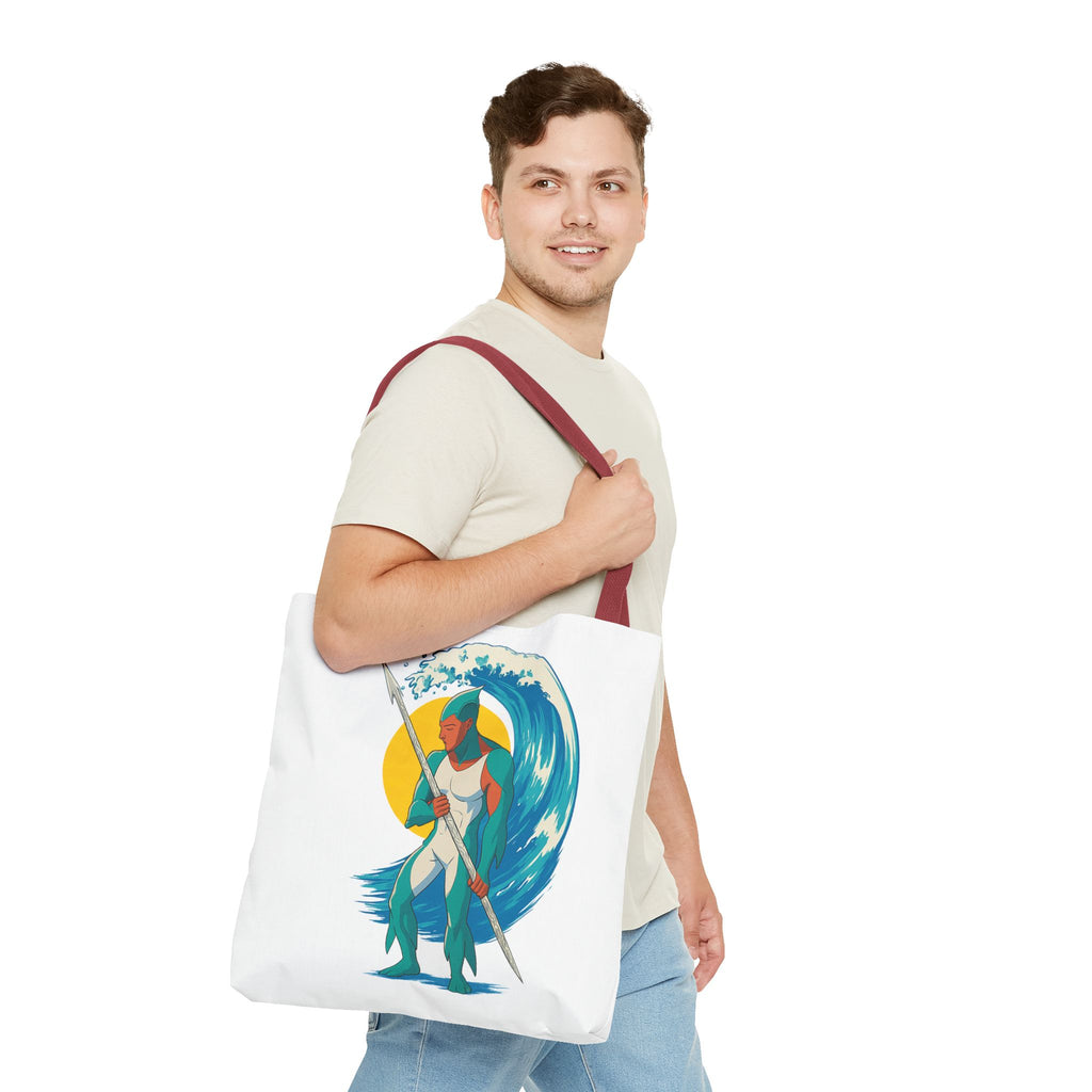 Anime Aljandro Tote Bag - Stylish Eco-Friendly Bag, Unique Gift, Beach Tote, Everyday Carry, Graphic Art Bag