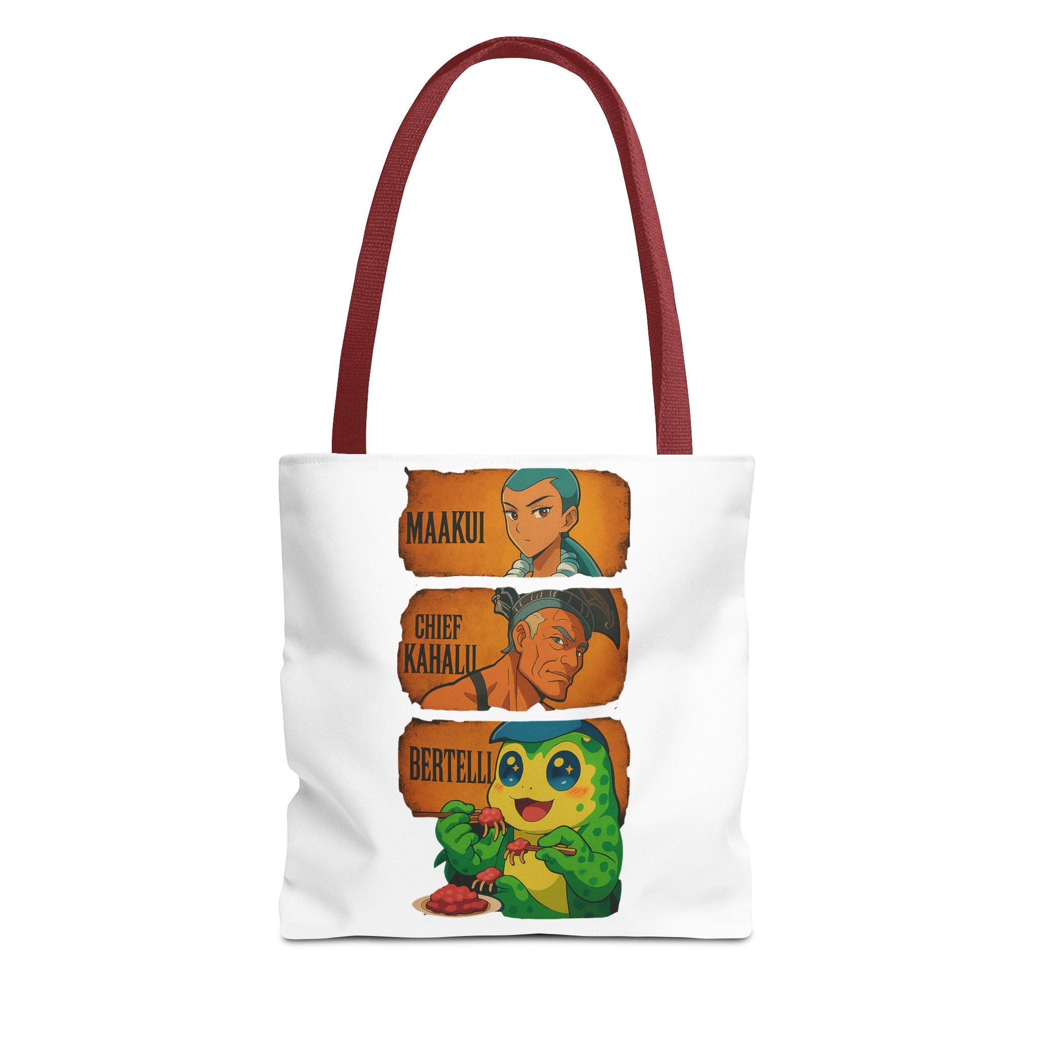 Colorful Anime Tote Bag - Fun, Unique, Art-inspired, Perfect Gift, Eco-Friendly, Daily Use