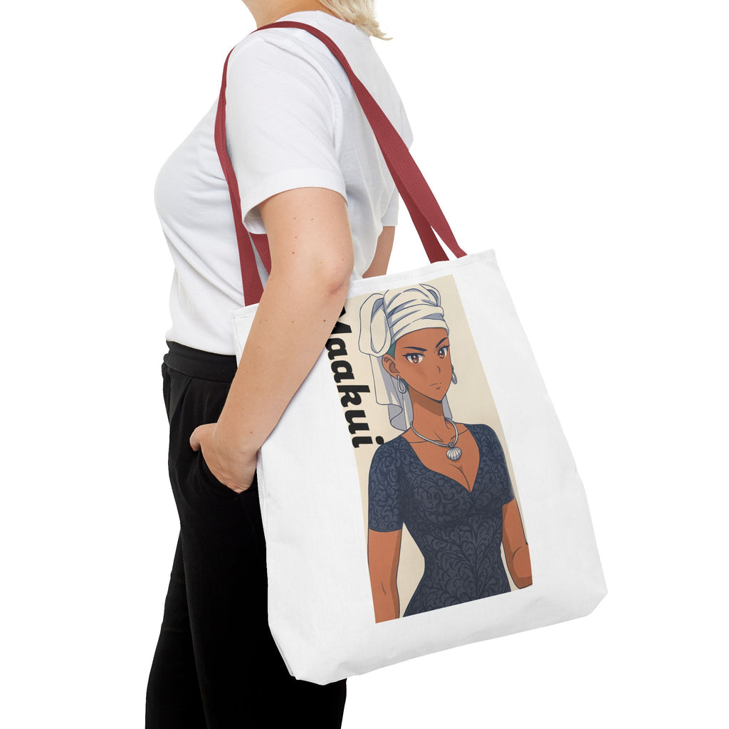 Stylish AOP Tote Bag, Trendy Graphic Reusable Bag, Casual Everyday Carryall, Fashionable Gift for Her, Versatile Shopping Accessory