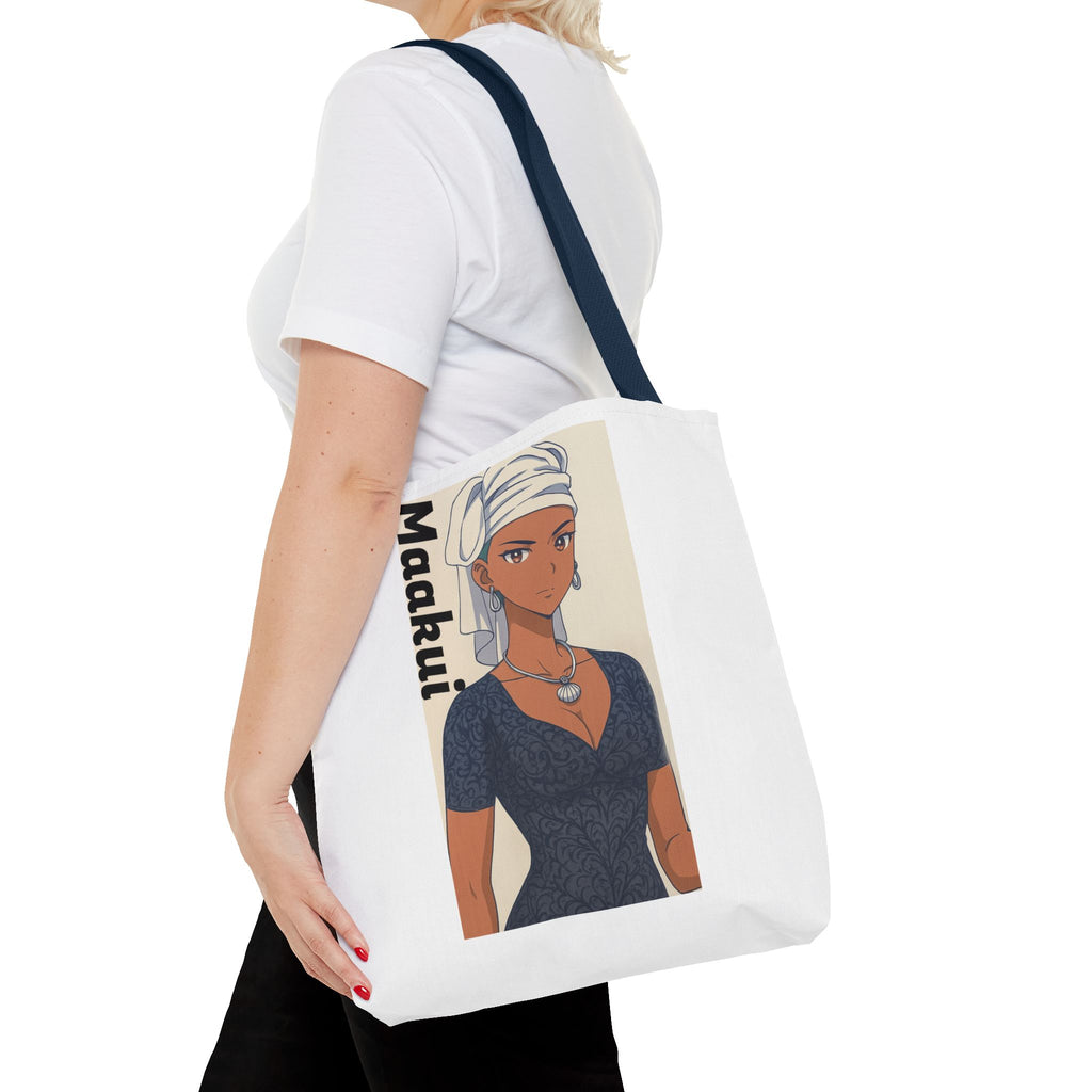Stylish AOP Tote Bag, Trendy Graphic Reusable Bag, Casual Everyday Carryall, Fashionable Gift for Her, Versatile Shopping Accessory