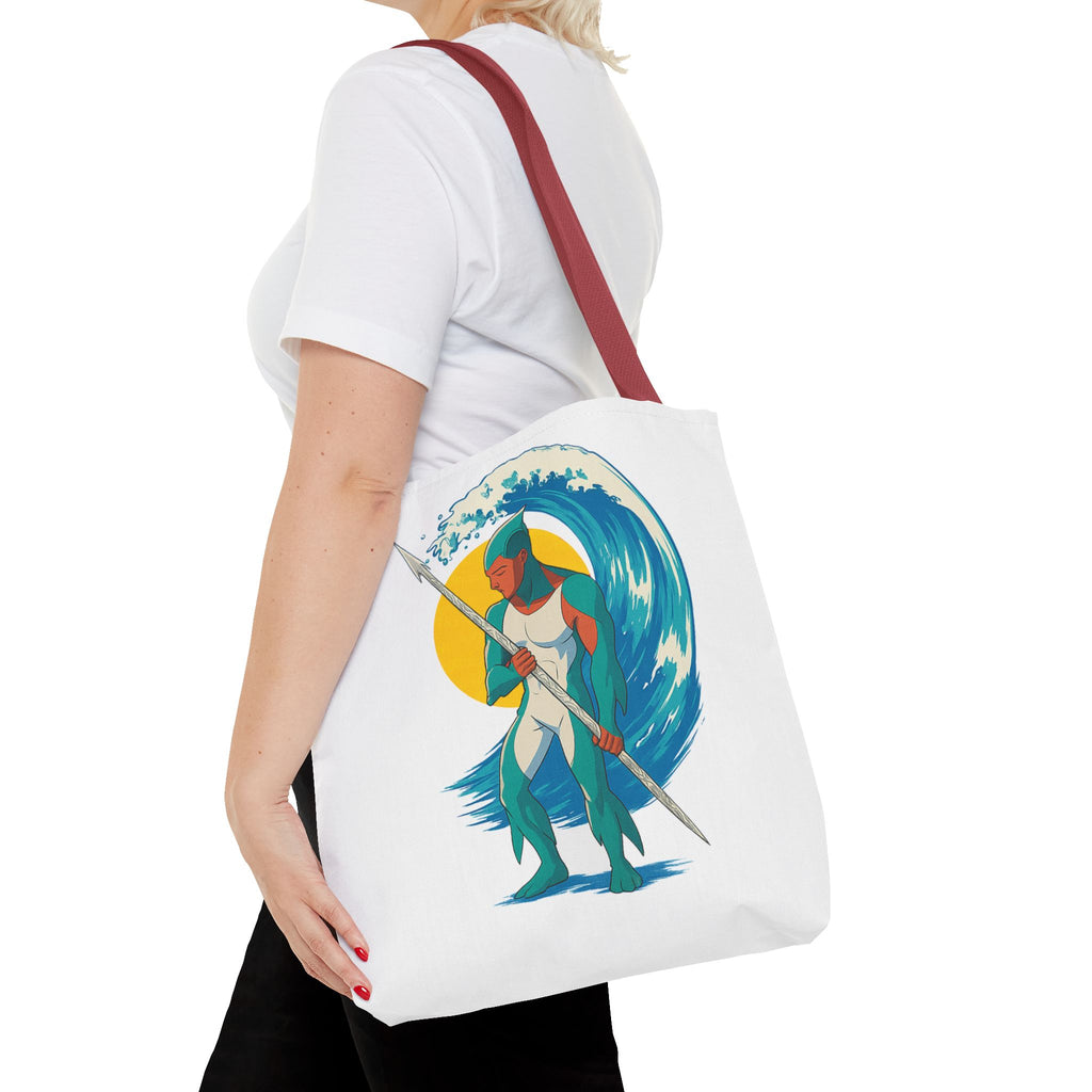 Anime Aljandro Tote Bag - Stylish Eco-Friendly Bag, Unique Gift, Beach Tote, Everyday Carry, Graphic Art Bag
