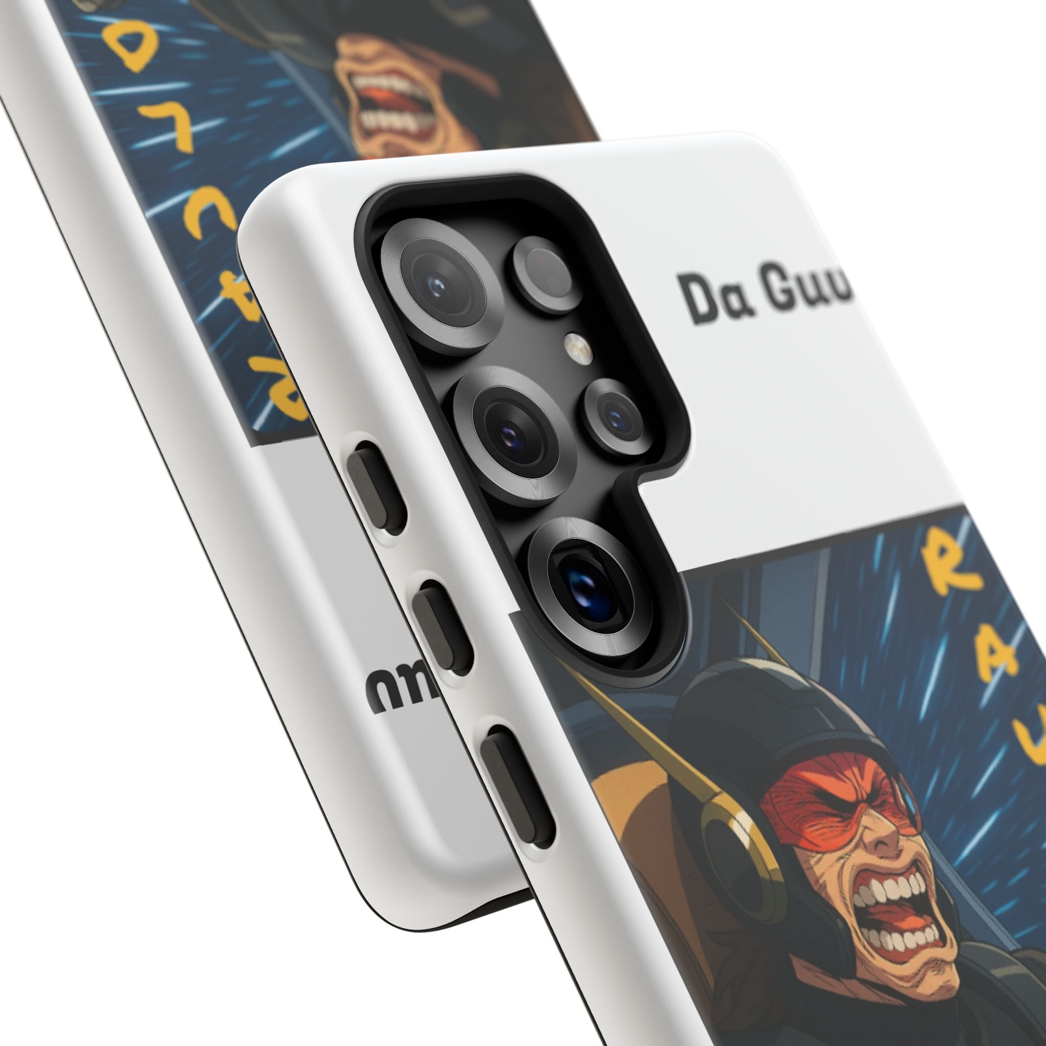 Anime Raulo Tough Cases - Sci-Fi Book Theme, Testosterona 7000, Phone Cover, Protective Shell, Unique Design, Gift for Sci-Fi Fans