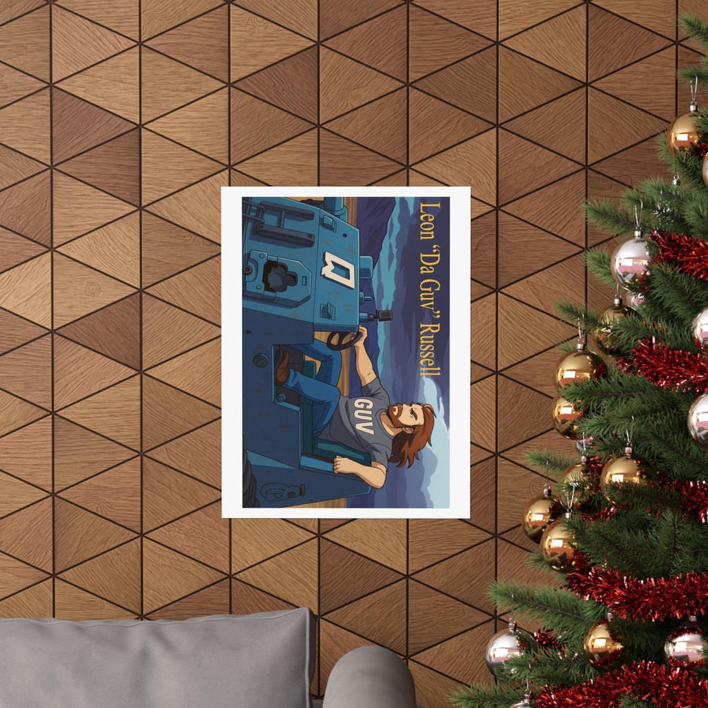 Matte Vertical Posters