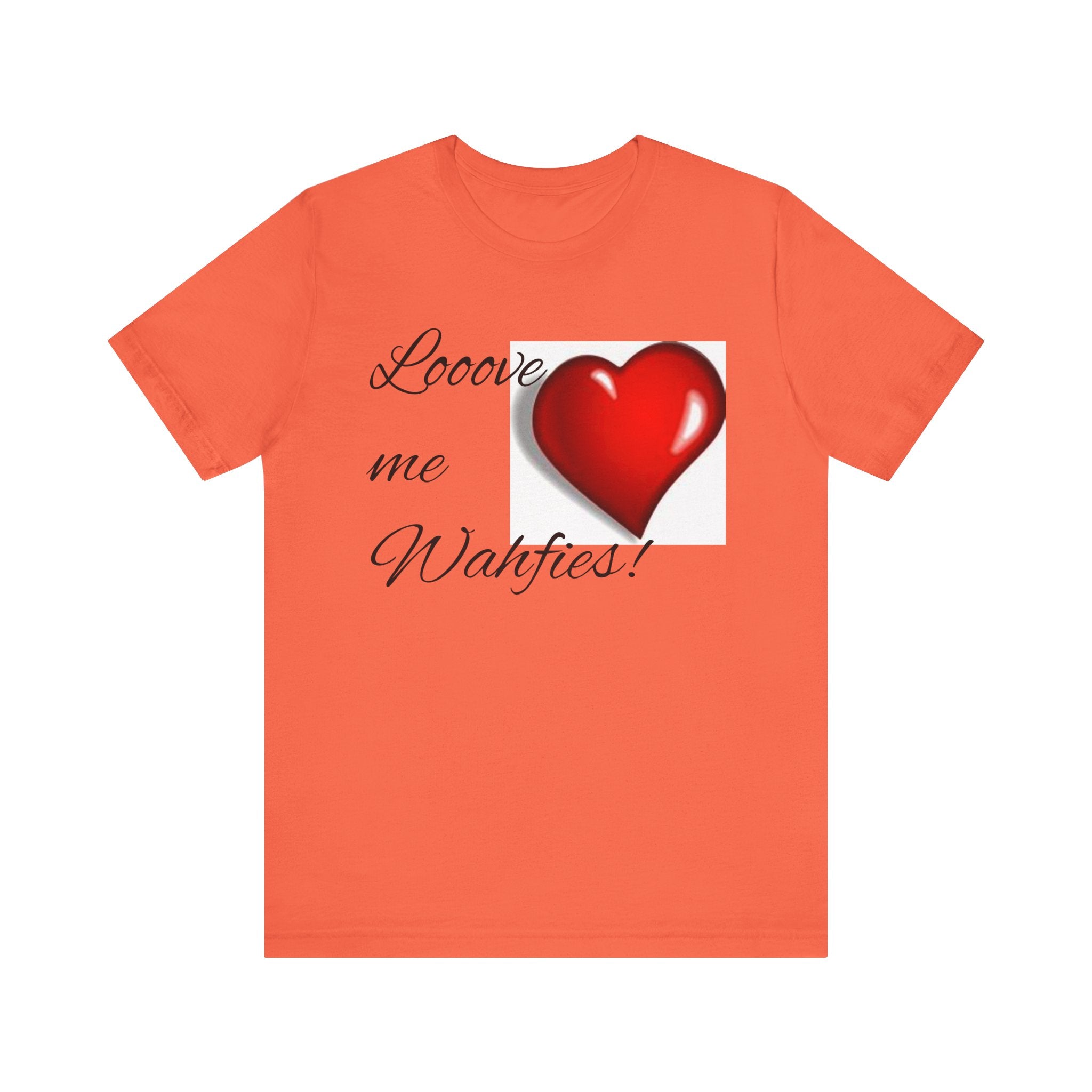 Unisex Jersey Short Sleeve Tee