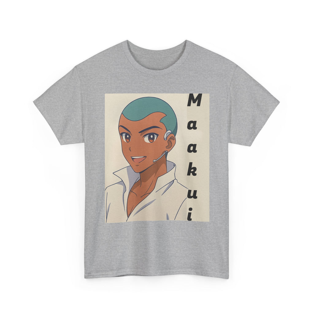 Maakui Love Interest Unisex Tee, Anime Collectors Da Guv Sci-Fi T-Shirt, Fun Graphic Tees for all Ages
