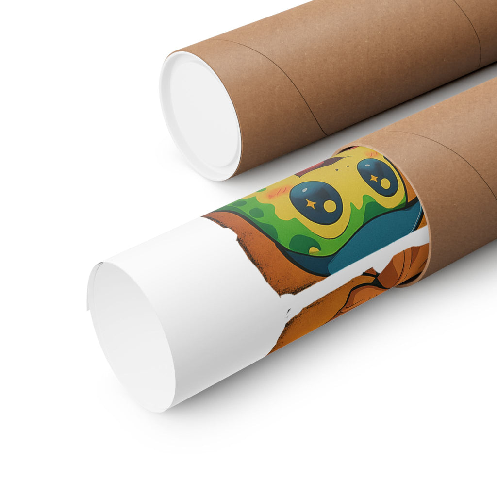 Whimsical Character Posters, Art Prints for Kids, Nature Decor, Anime Wall Art, Unique Home Decoration