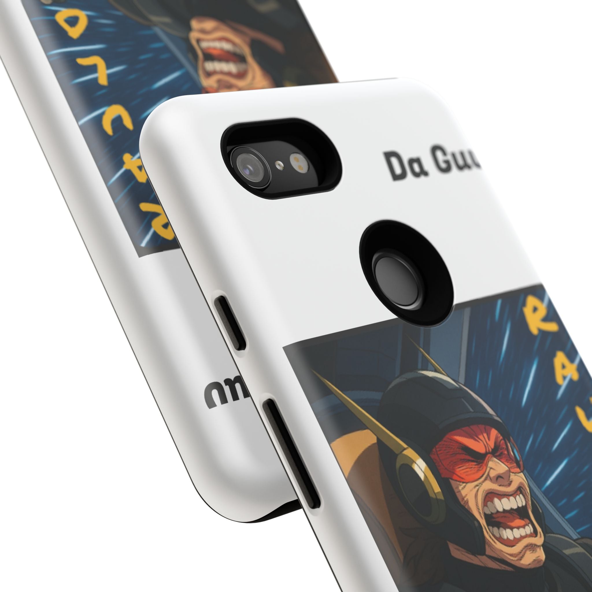 Anime Raulo Tough Cases - Sci-Fi Book Theme, Testosterona 7000, Phone Cover, Protective Shell, Unique Design, Gift for Sci-Fi Fans