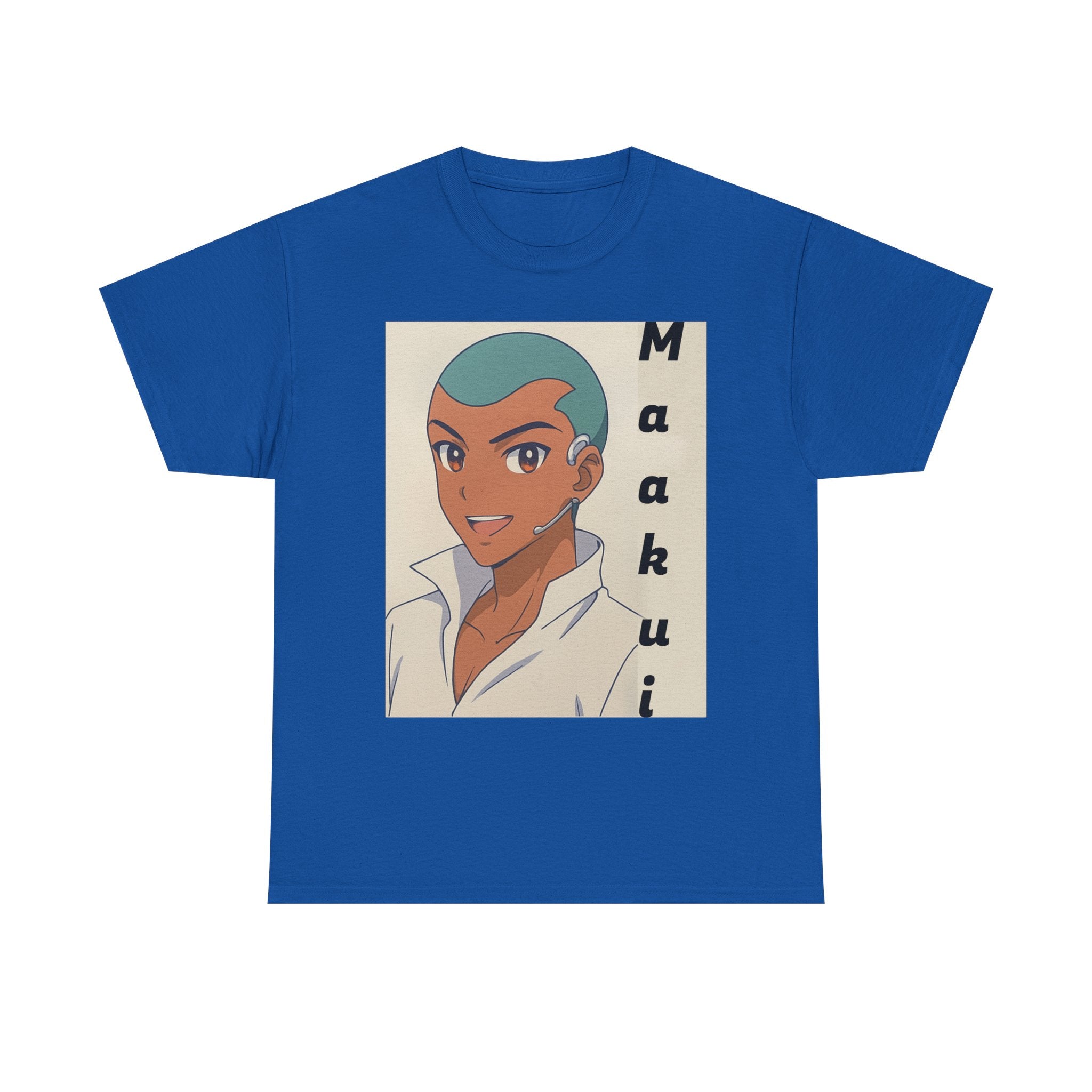Maakui Love Interest Unisex Tee, Anime Collectors Da Guv Sci-Fi T-Shirt, Fun Graphic Tees for all Ages