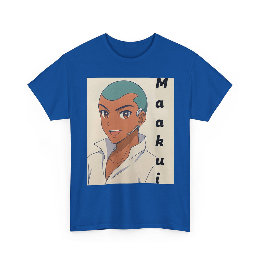 Maakui Love Interest Unisex Tee, Anime Collectors Da Guv Sci-Fi T-Shirt, Fun Graphic Tees for all Ages