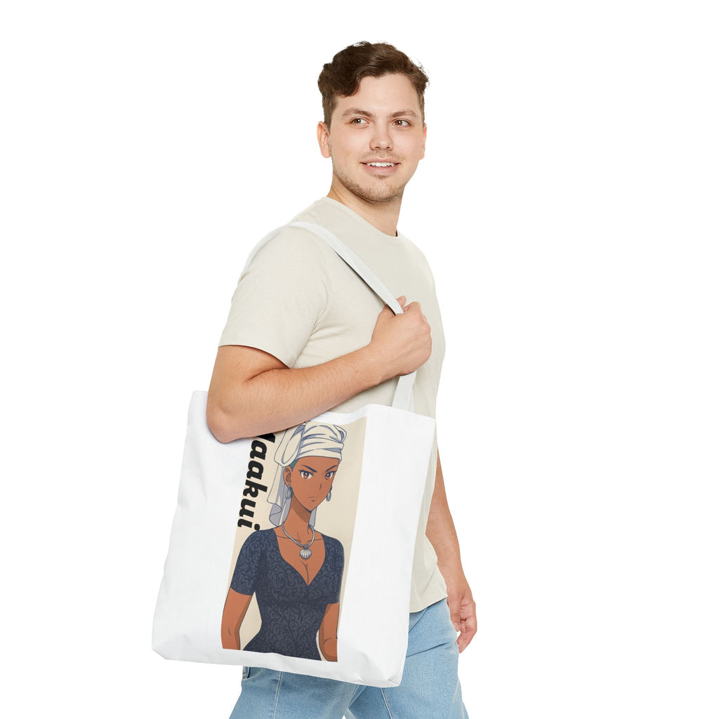 Stylish AOP Tote Bag, Trendy Graphic Reusable Bag, Casual Everyday Carryall, Fashionable Gift for Her, Versatile Shopping Accessory