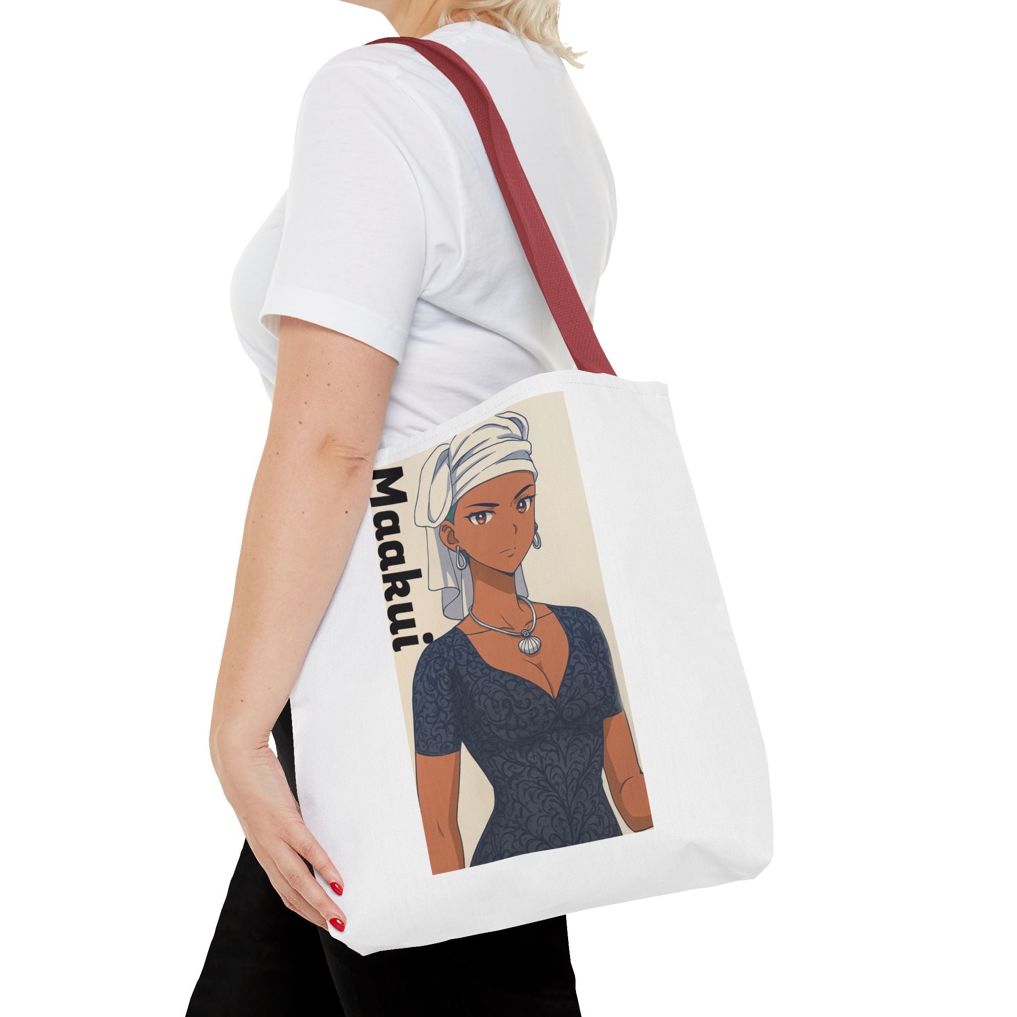 Stylish AOP Tote Bag, Trendy Graphic Reusable Bag, Casual Everyday Carryall, Fashionable Gift for Her, Versatile Shopping Accessory