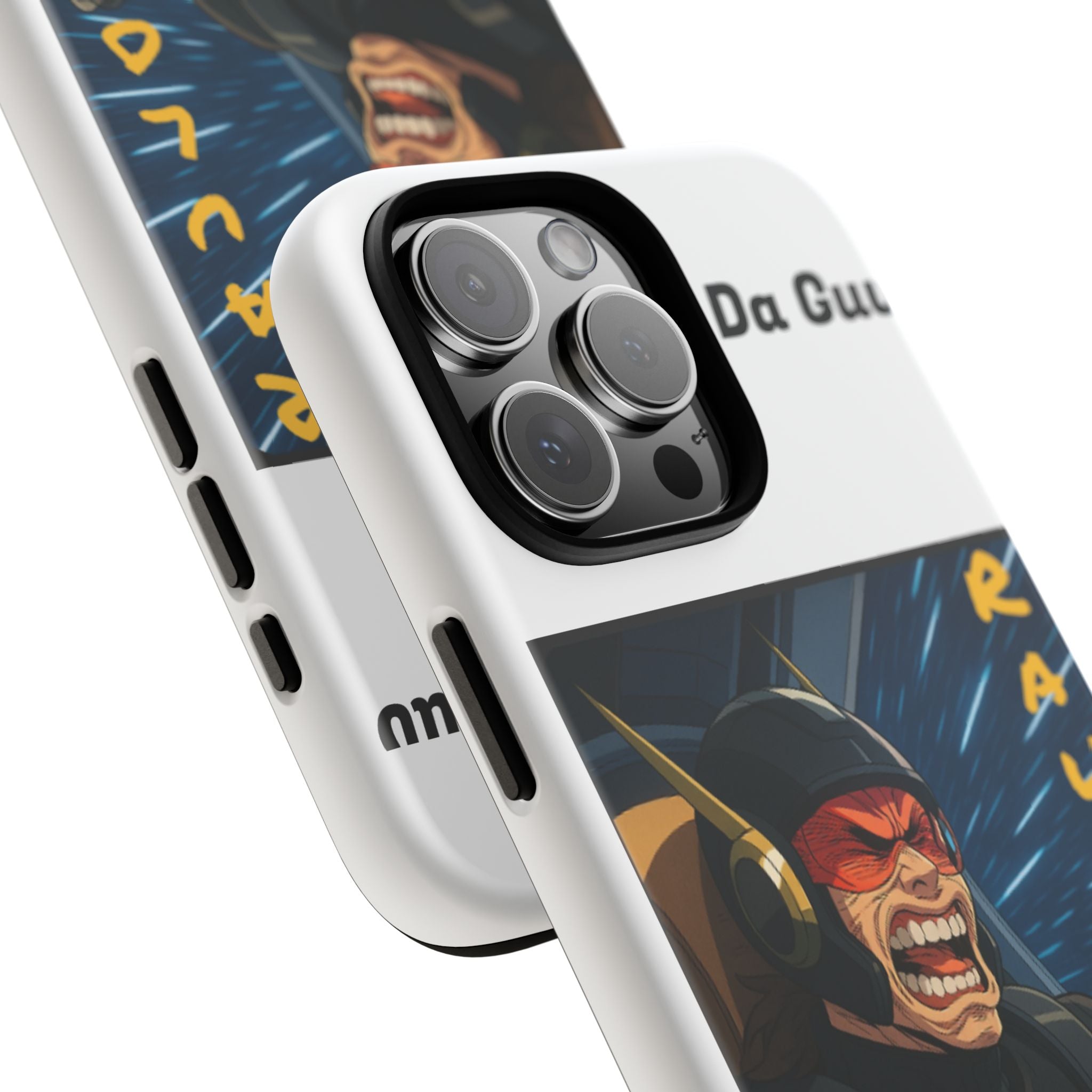 Anime Raulo Tough Cases - Sci-Fi Book Theme, Testosterona 7000, Phone Cover, Protective Shell, Unique Design, Gift for Sci-Fi Fans