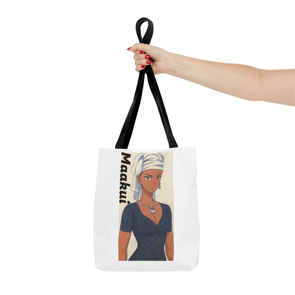 Stylish AOP Tote Bag, Trendy Graphic Reusable Bag, Casual Everyday Carryall, Fashionable Gift for Her, Versatile Shopping Accessory