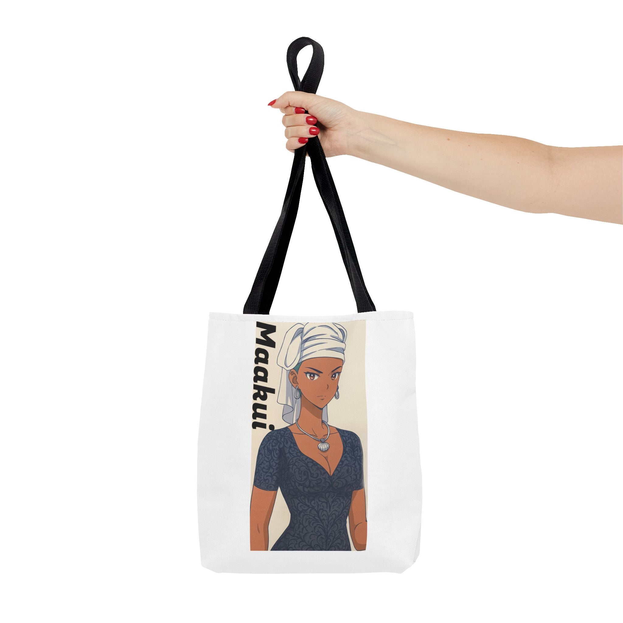 Stylish AOP Tote Bag, Trendy Graphic Reusable Bag, Casual Everyday Carryall, Fashionable Gift for Her, Versatile Shopping Accessory