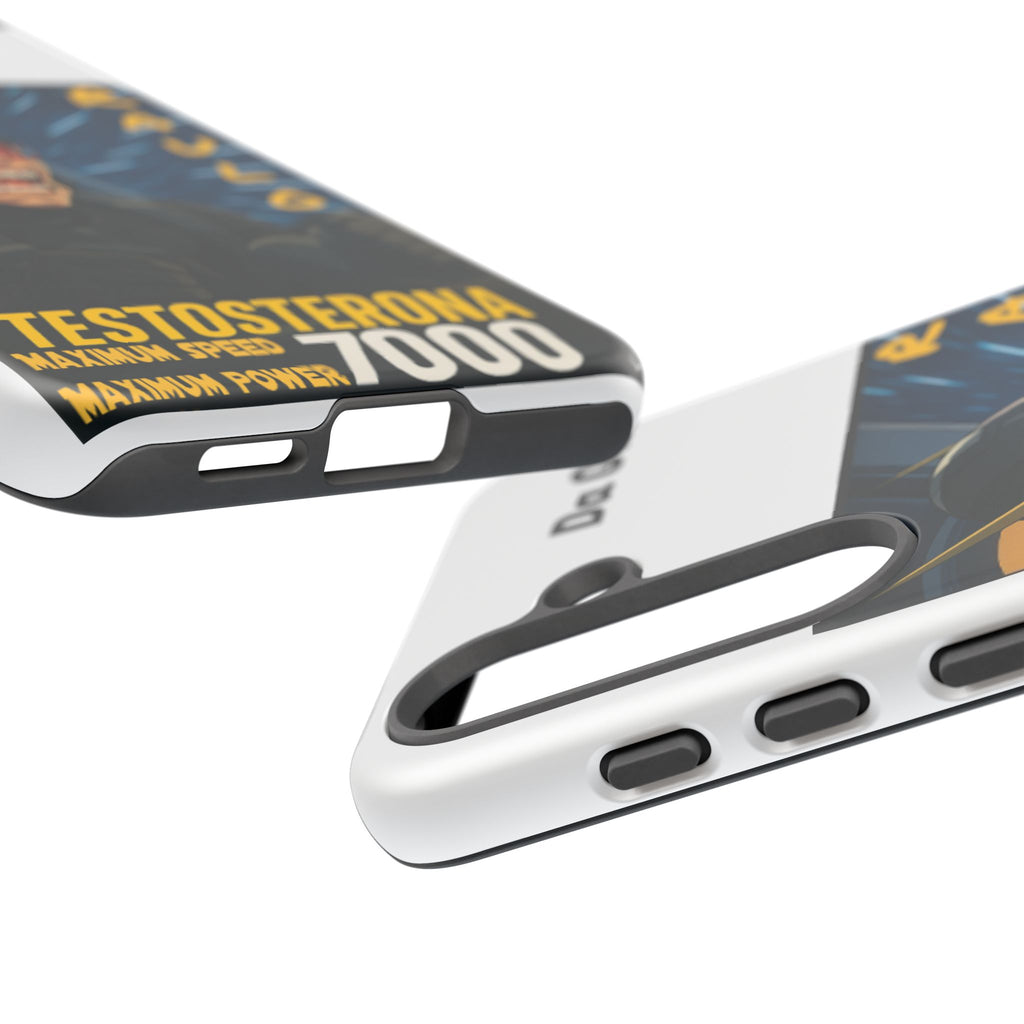Anime Raulo Tough Cases - Sci-Fi Book Theme, Testosterona 7000, Phone Cover, Protective Shell, Unique Design, Gift for Sci-Fi Fans