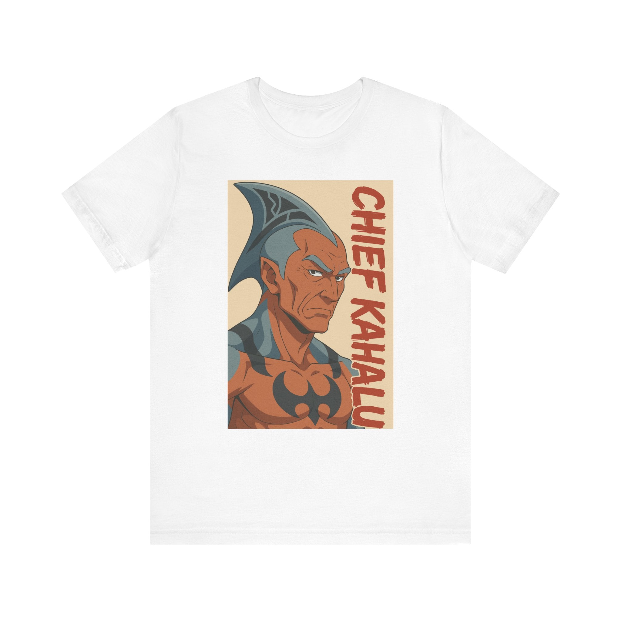 Vintage Chief Kahalu Tee, Graphic T-Shirt, Unisex Tee, Hawaiian Shirt, Gift for Dad, Summer Apparel, Island Vibe