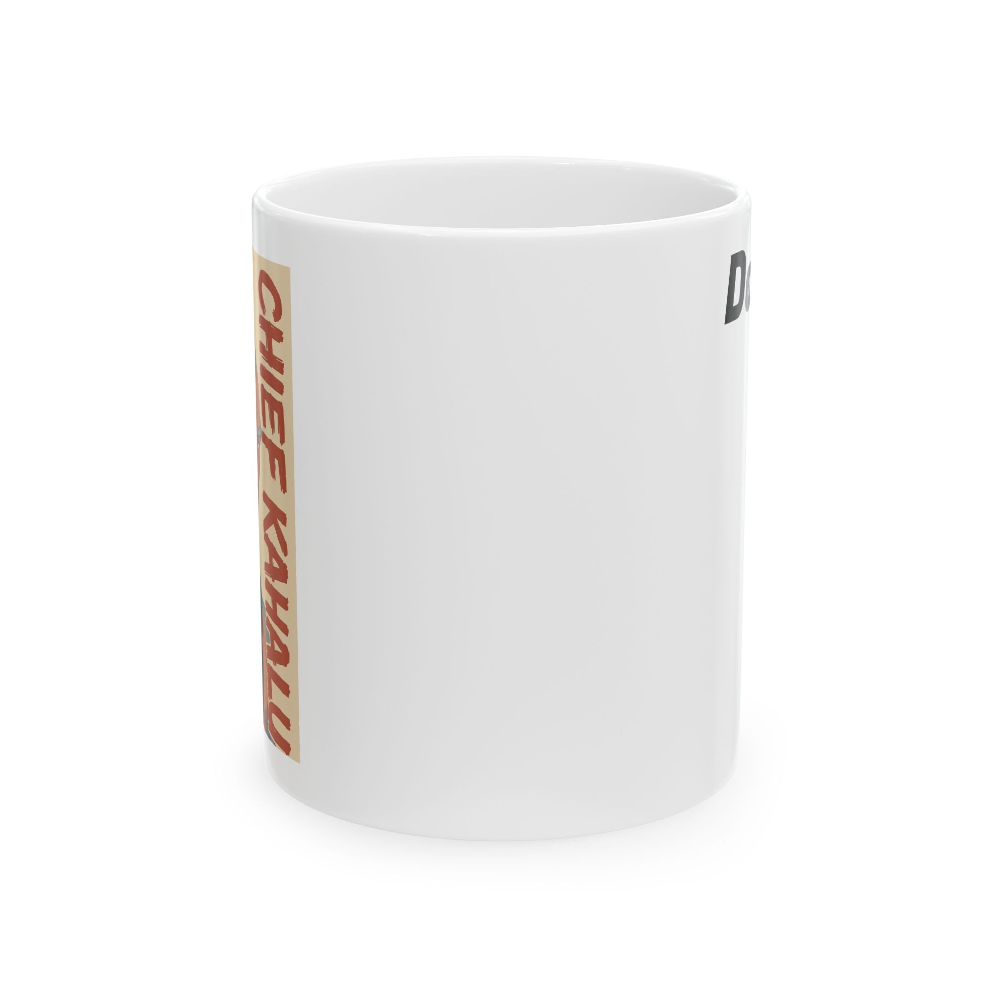 Chief Kahalu Inspirational Ceramic Mug - Coffee Lover's Gift, Unique Tea Mug, Personalized Drinkware, Custom Art Mug, Motivational [...]