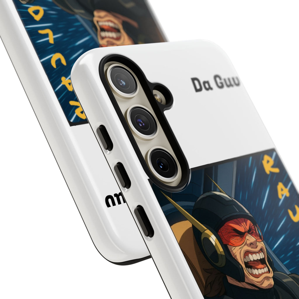 Anime Raulo Tough Cases - Sci-Fi Book Theme, Testosterona 7000, Phone Cover, Protective Shell, Unique Design, Gift for Sci-Fi Fans