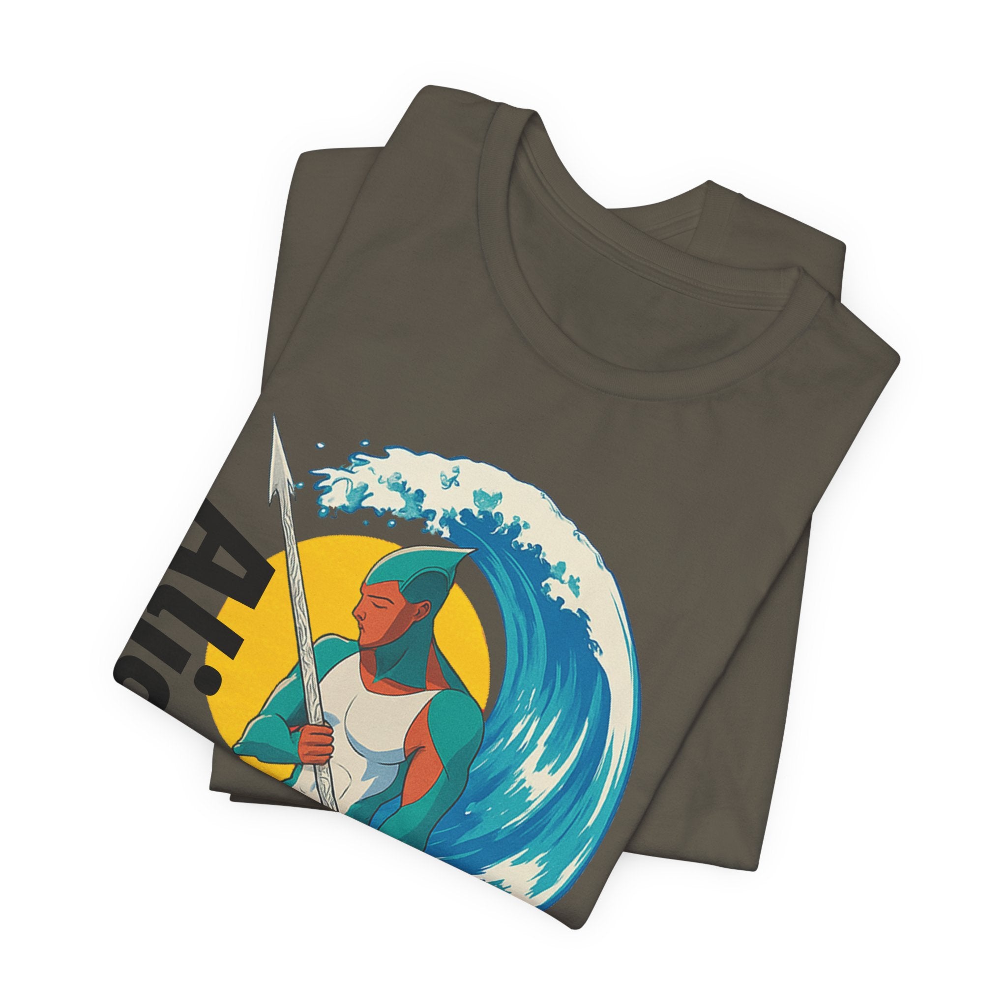 Aljandro Wave Warrior T-Shirt — Personalized 'Aljandro' Surf Guardian Tee