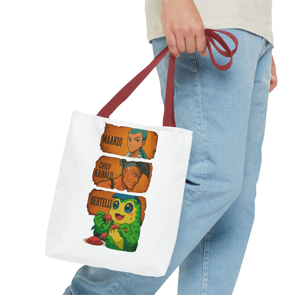 Colorful Anime Tote Bag - Fun, Unique, Art-inspired, Perfect Gift, Eco-Friendly, Daily Use