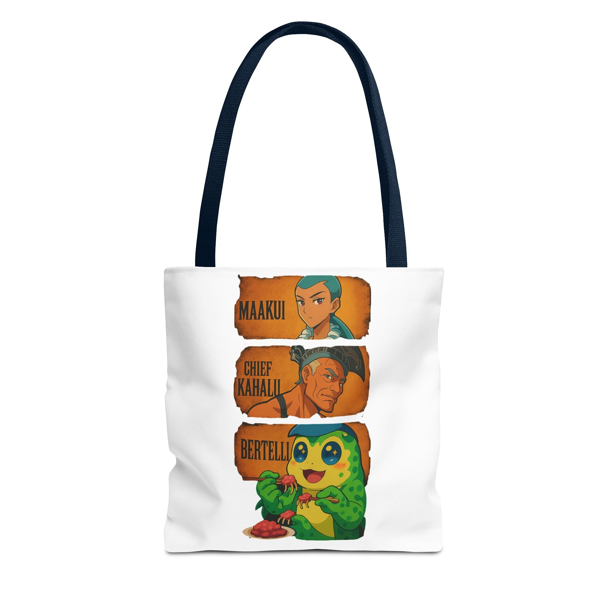 Colorful Anime Tote Bag - Fun, Unique, Art-inspired, Perfect Gift, Eco-Friendly, Daily Use