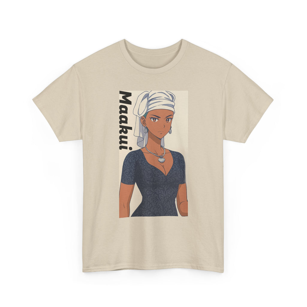 Anime Maakui Unisex Tee, Sci-Fi Book Da Guv Fan Shirt, Geek Gift, Manga Lover Top, Japanese Animation T-shirt