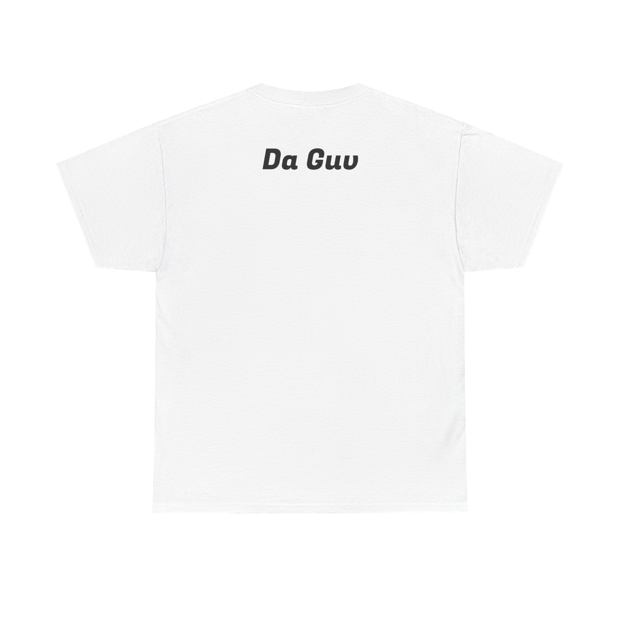 Fun Anime Tee - Unisex Heavy Cotton Tee, Original Author Art, Da Guv, sci-fi, Unique Graphic Shirt, Anime Lover Gift