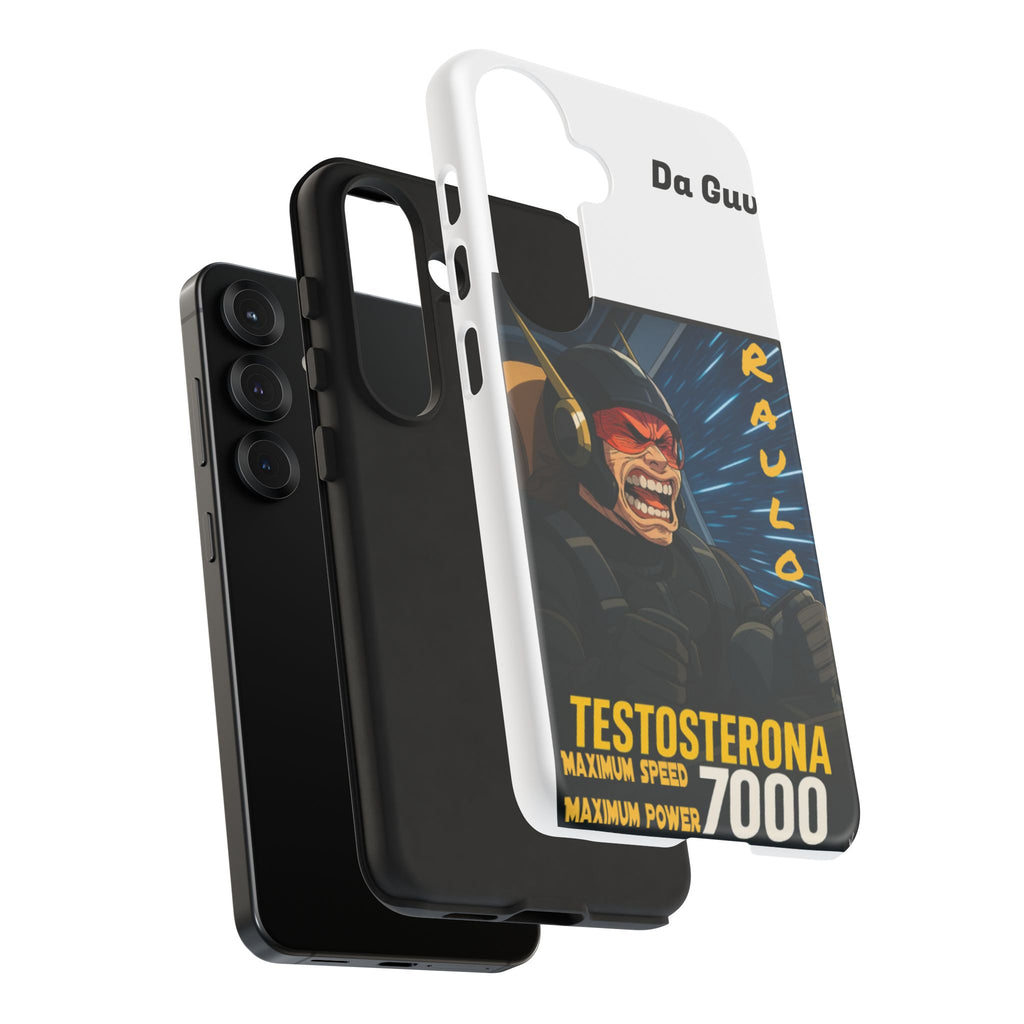 Anime Raulo Tough Cases - Sci-Fi Book Theme, Testosterona 7000, Phone Cover, Protective Shell, Unique Design, Gift for Sci-Fi Fans
