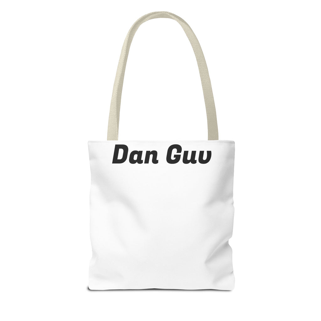 Chief Kahalu Tote Bag - Sci-Fi Book Da Guv Fan Art, Carryall Purse, Shoulder Bag, Literary Gift, Bookworm, Out of This World Tote