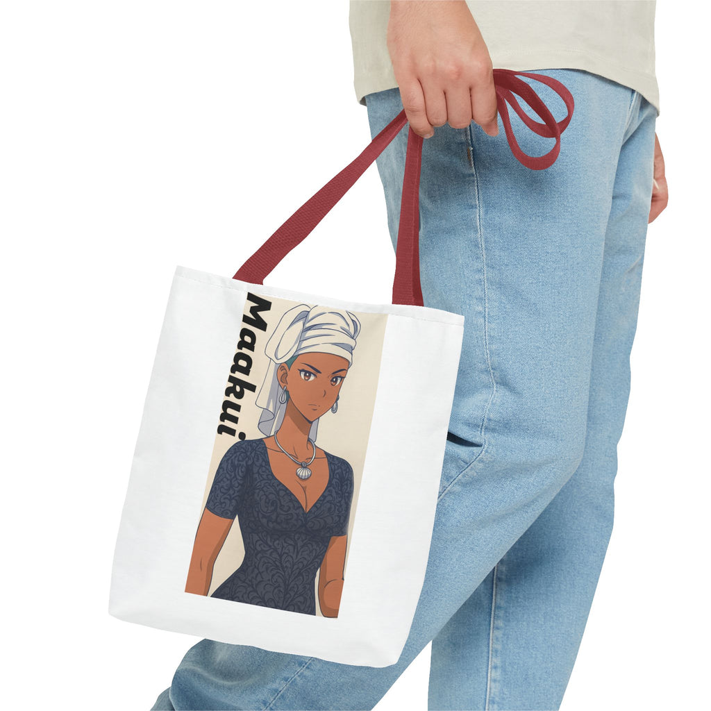 Stylish AOP Tote Bag, Trendy Graphic Reusable Bag, Casual Everyday Carryall, Fashionable Gift for Her, Versatile Shopping Accessory