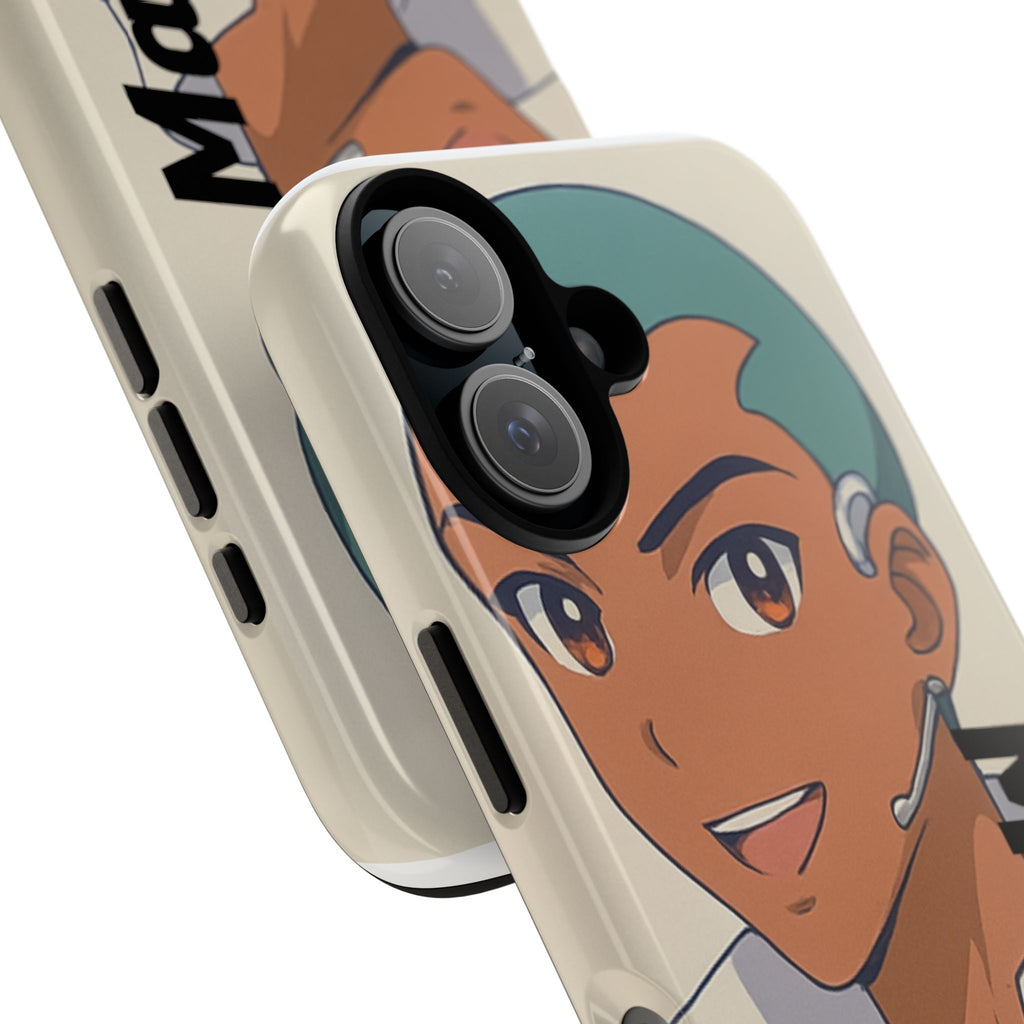 Anime Character Phone Case, Tough Cases for Youth, Cool Smartphone Accessories, Gifts for Gamers, Unique Designs