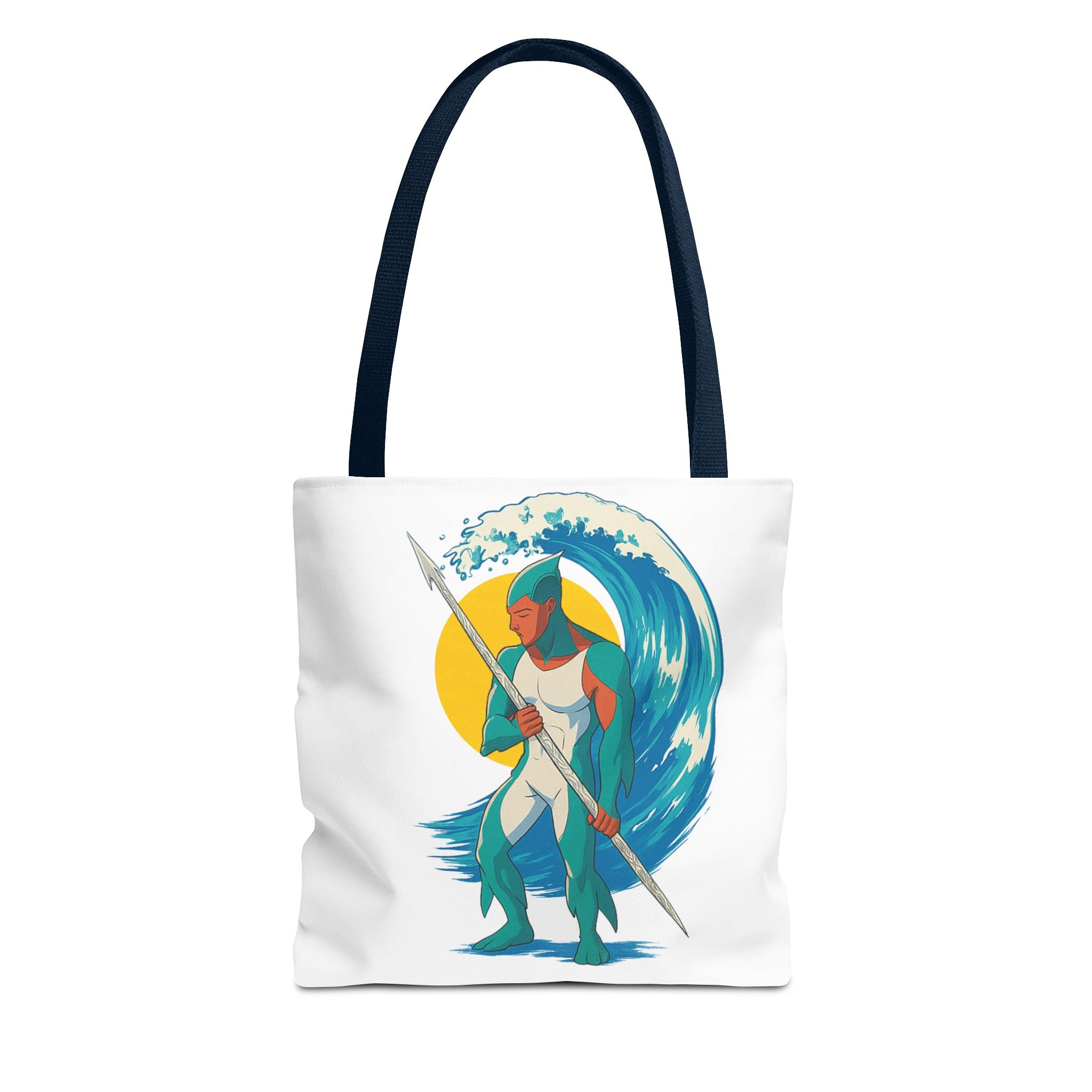 Anime Aljandro Tote Bag - Stylish Eco-Friendly Bag, Unique Gift, Beach Tote, Everyday Carry, Graphic Art Bag