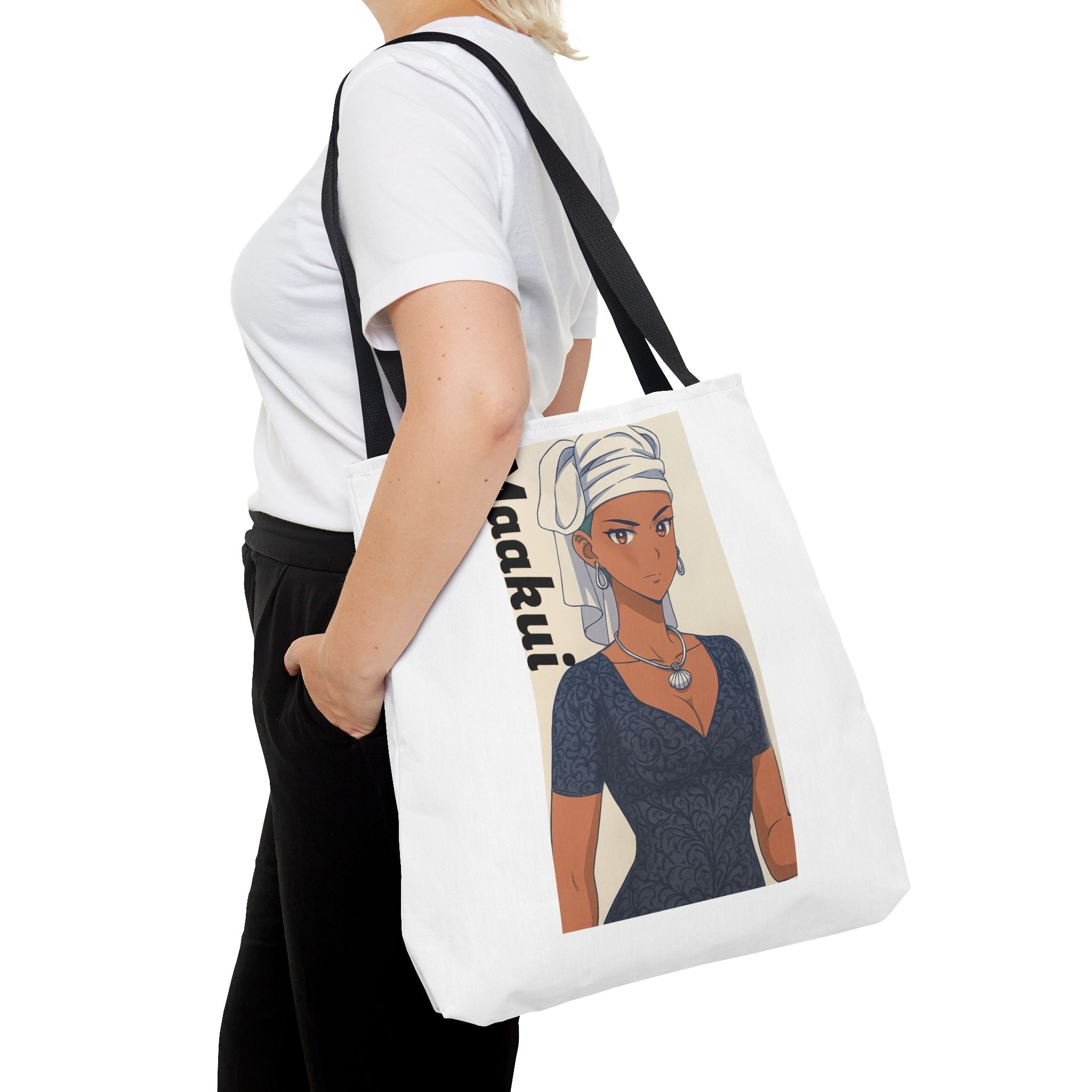 Stylish AOP Tote Bag, Trendy Graphic Reusable Bag, Casual Everyday Carryall, Fashionable Gift for Her, Versatile Shopping Accessory