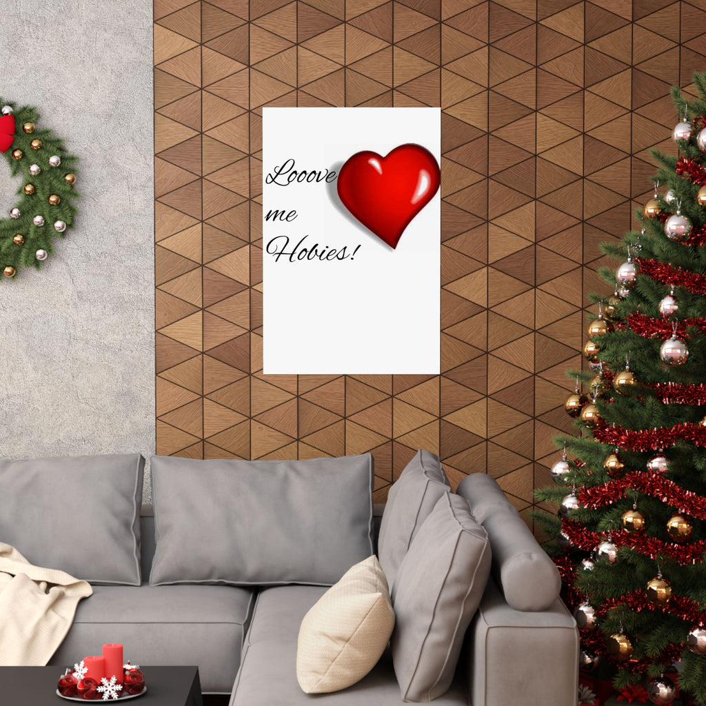 Matte Vertical Posters