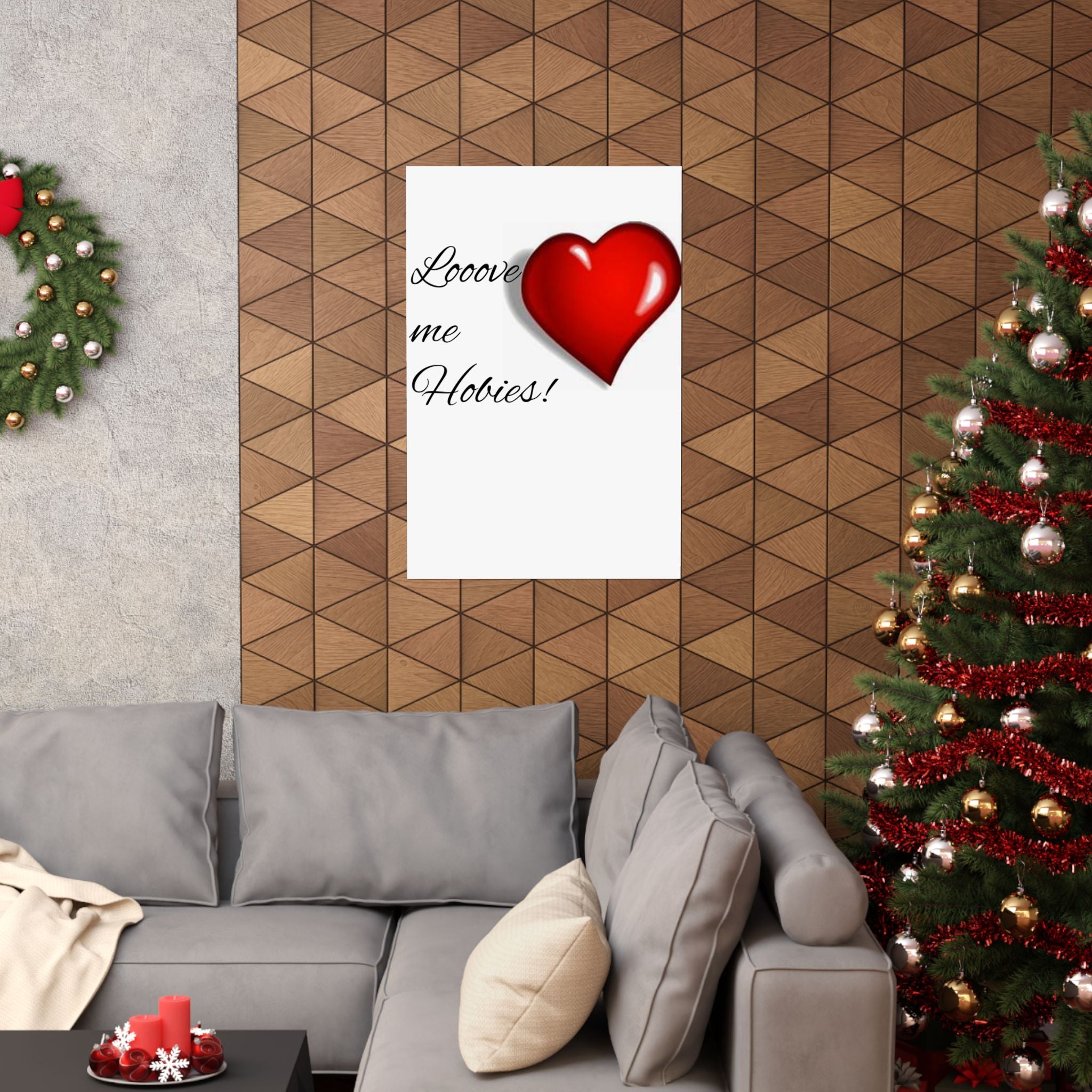 Matte Vertical Posters