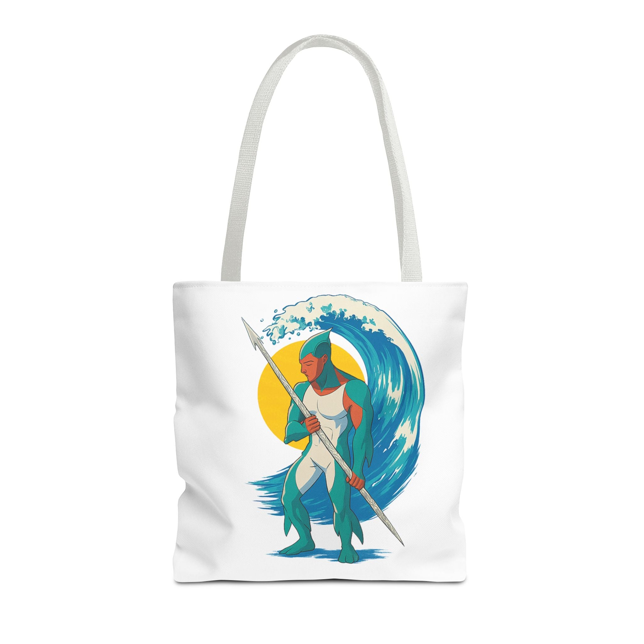 Anime Aljandro Tote Bag - Stylish Eco-Friendly Bag, Unique Gift, Beach Tote, Everyday Carry, Graphic Art Bag