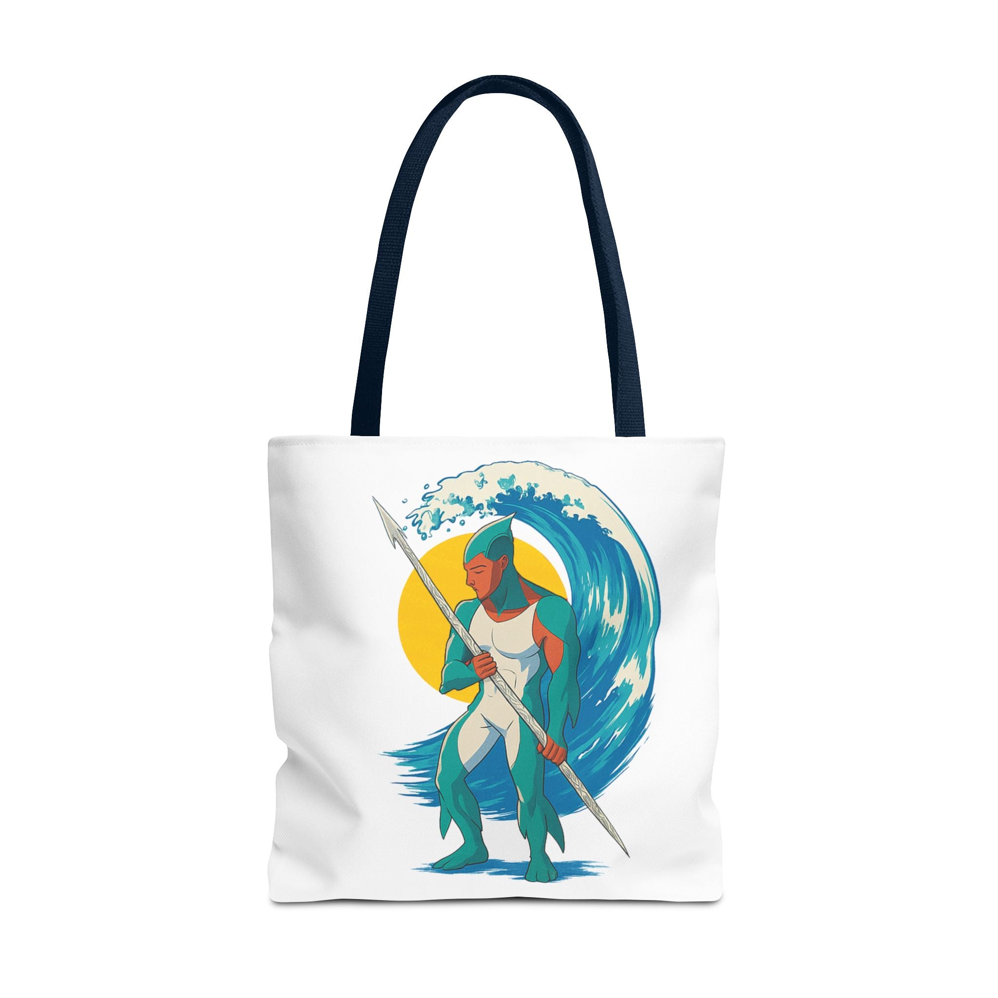 Anime Aljandro Tote Bag - Stylish Eco-Friendly Bag, Unique Gift, Beach Tote, Everyday Carry, Graphic Art Bag