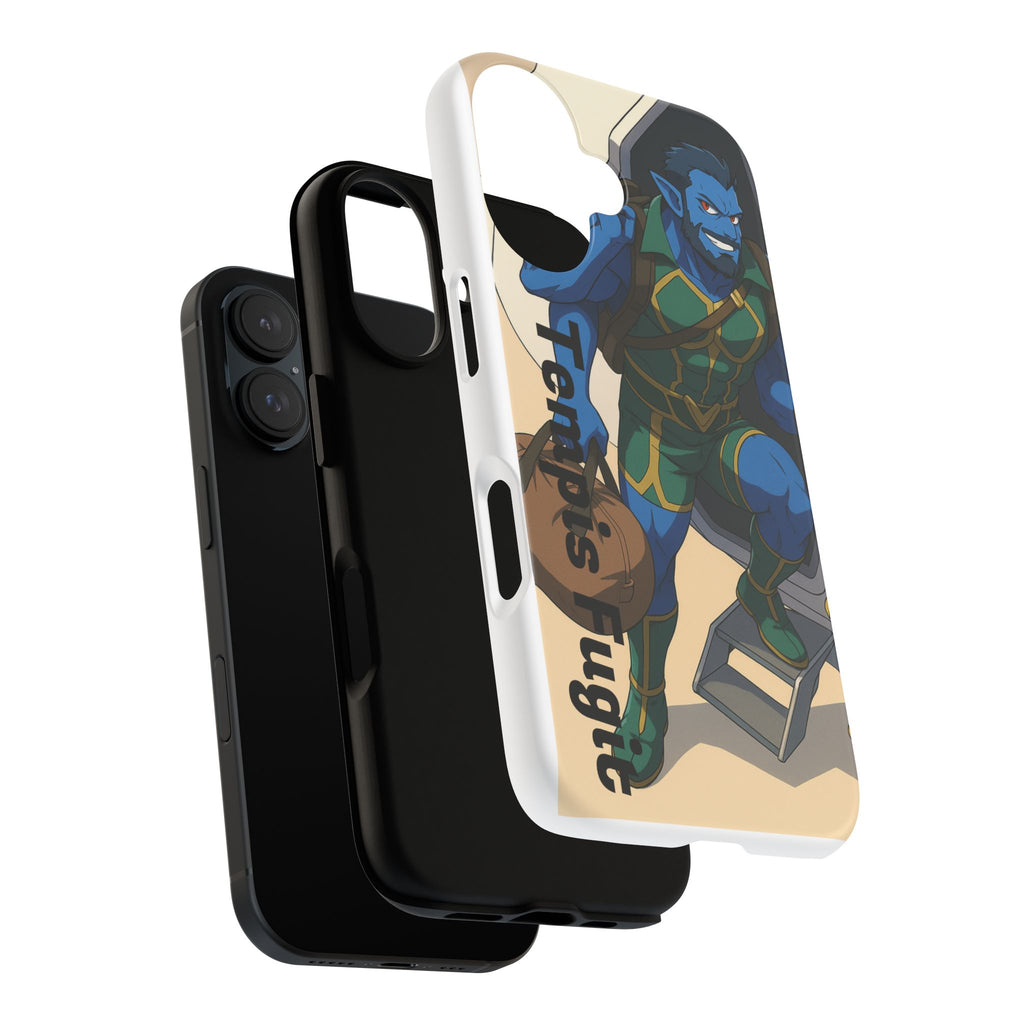 Phone Cases, Anime Tempis Fugit from Da Guv, Sci-Fi Tough Case, Protective Cover, Unique Gift