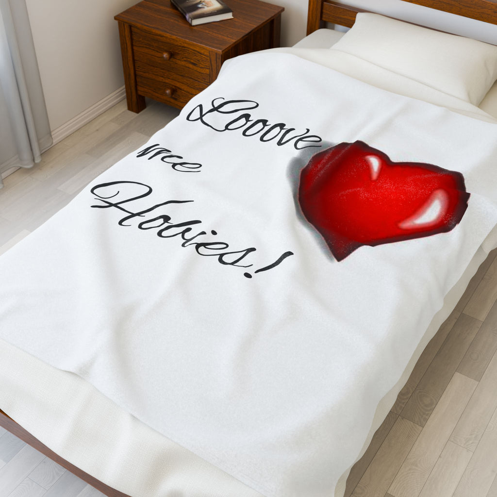 Velveteen Plush Blanket