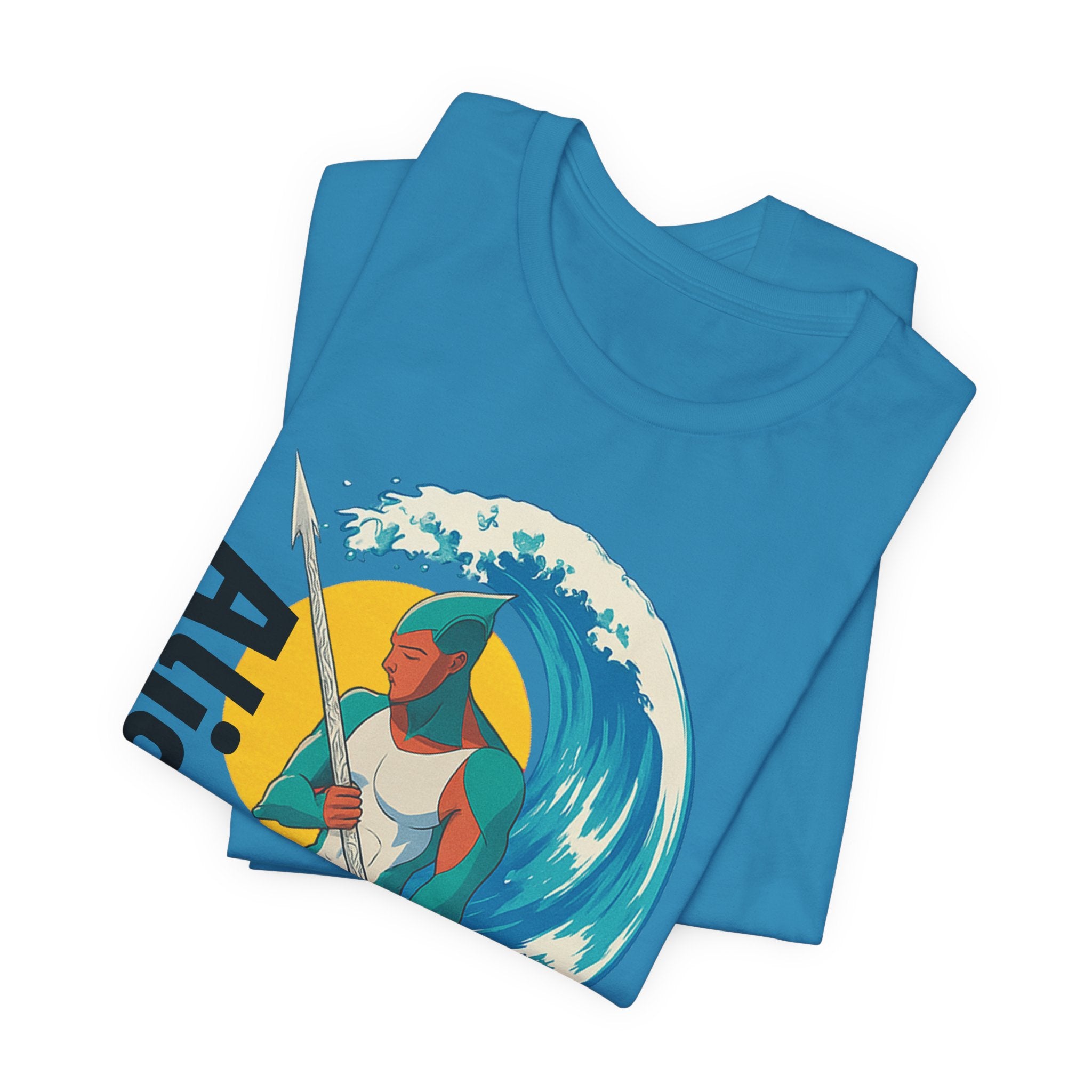 Aljandro Wave Warrior T-Shirt — Personalized 'Aljandro' Surf Guardian Tee