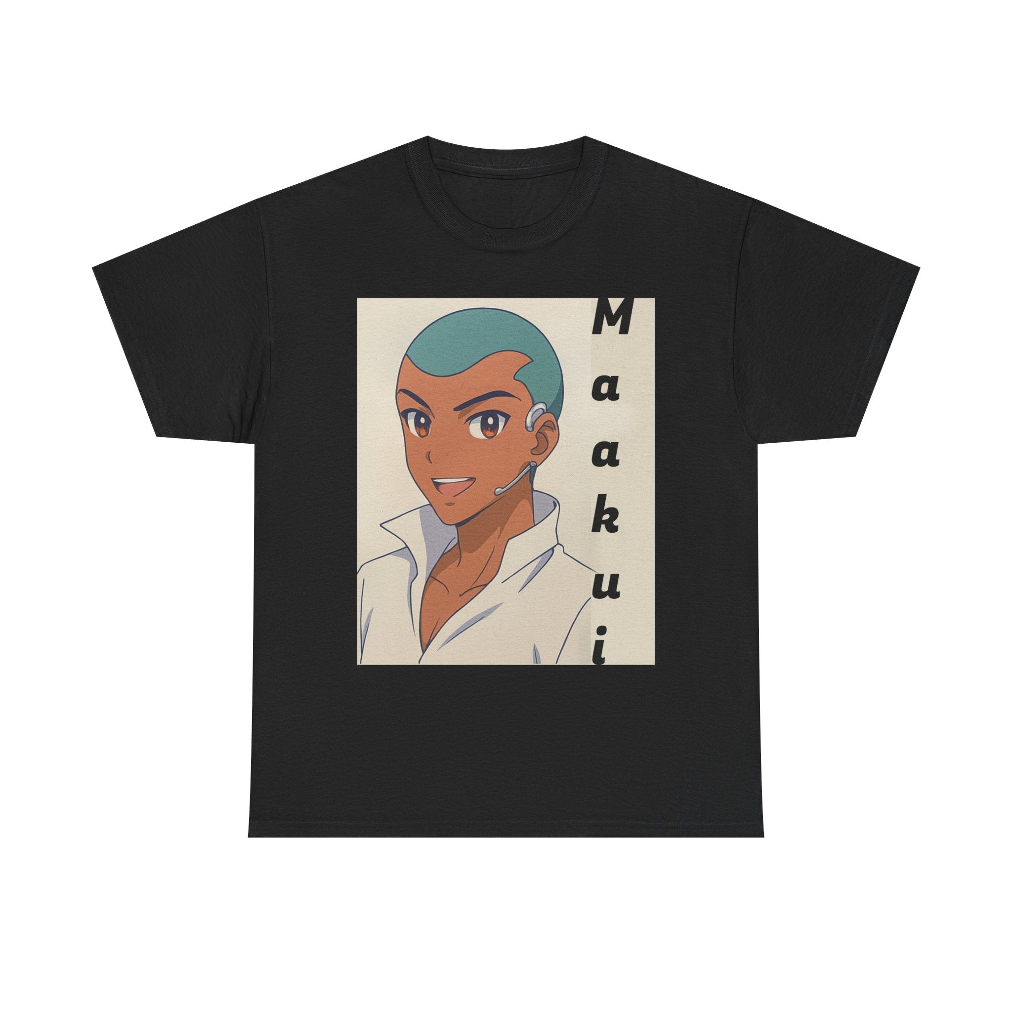 Maakui Love Interest Unisex Tee, Anime Collectors Da Guv Sci-Fi T-Shirt, Fun Graphic Tees for all Ages