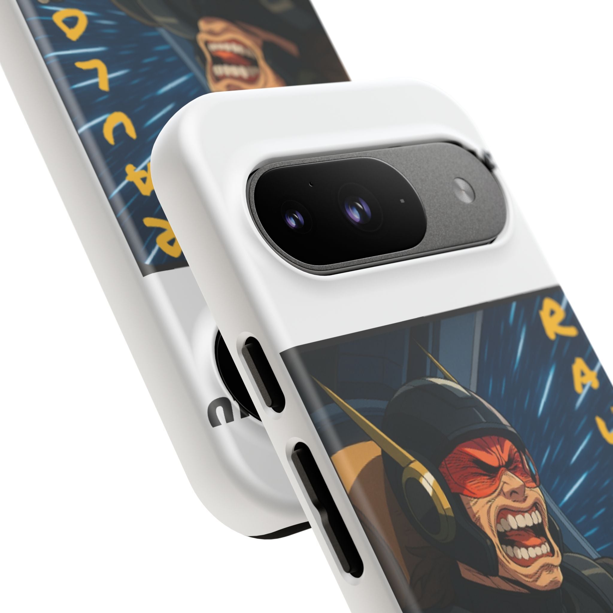 Anime Raulo Tough Cases - Sci-Fi Book Theme, Testosterona 7000, Phone Cover, Protective Shell, Unique Design, Gift for Sci-Fi Fans