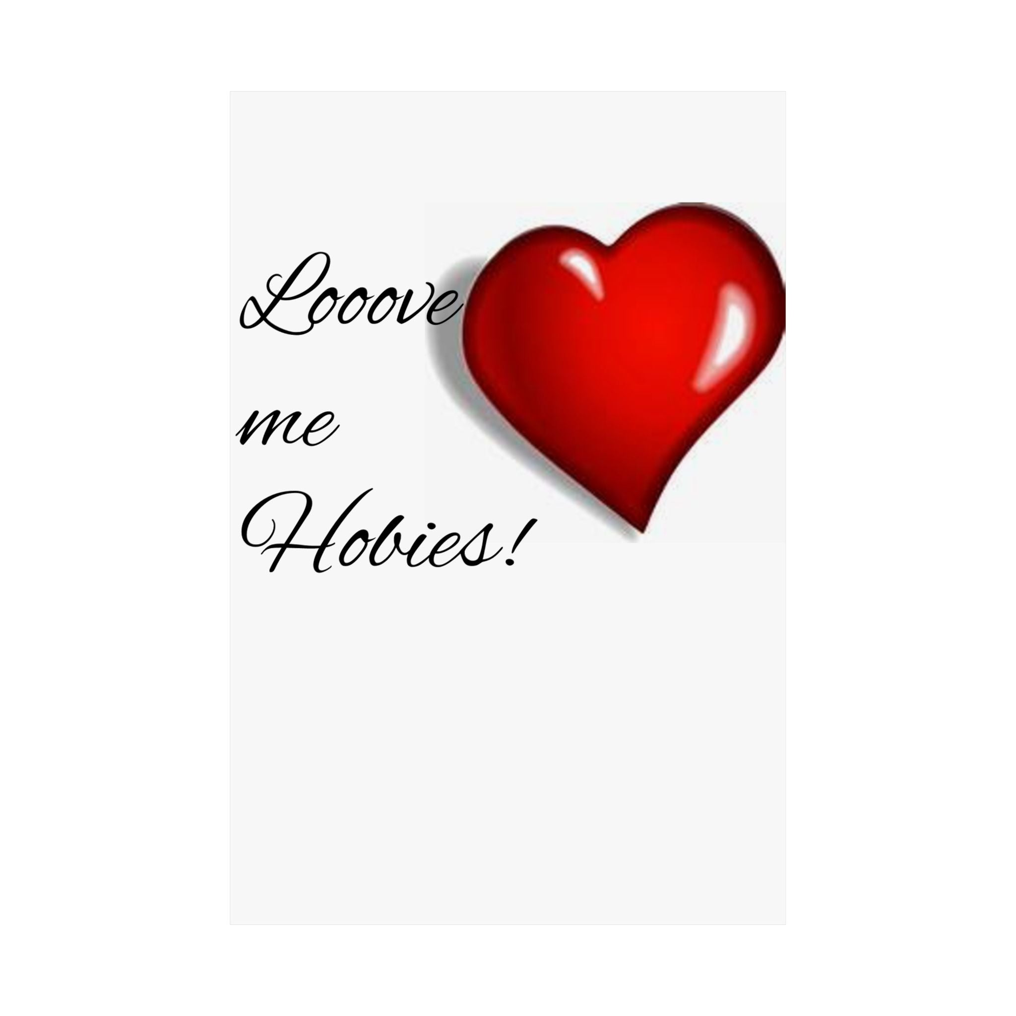 Matte Vertical Posters