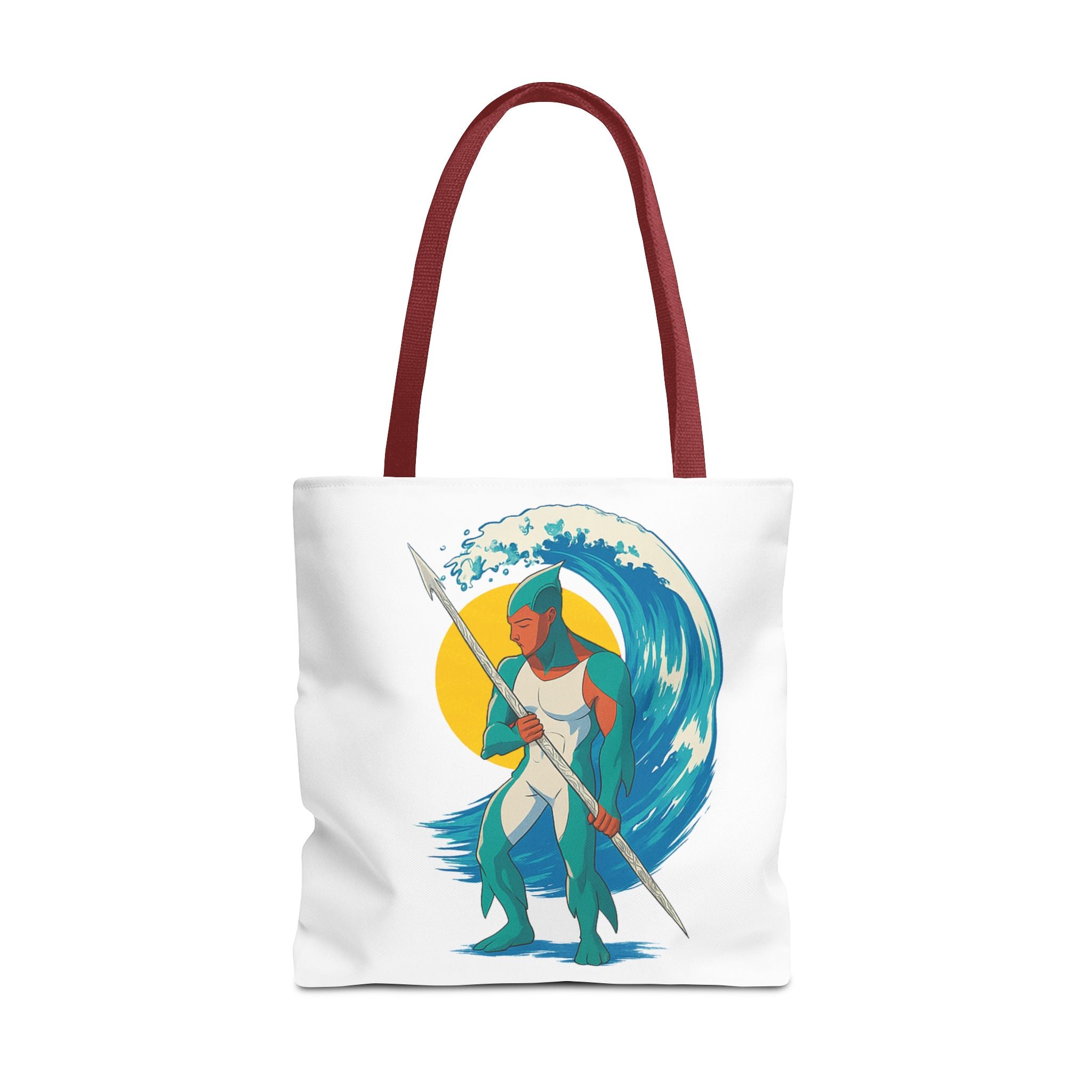 Anime Aljandro Tote Bag - Stylish Eco-Friendly Bag, Unique Gift, Beach Tote, Everyday Carry, Graphic Art Bag