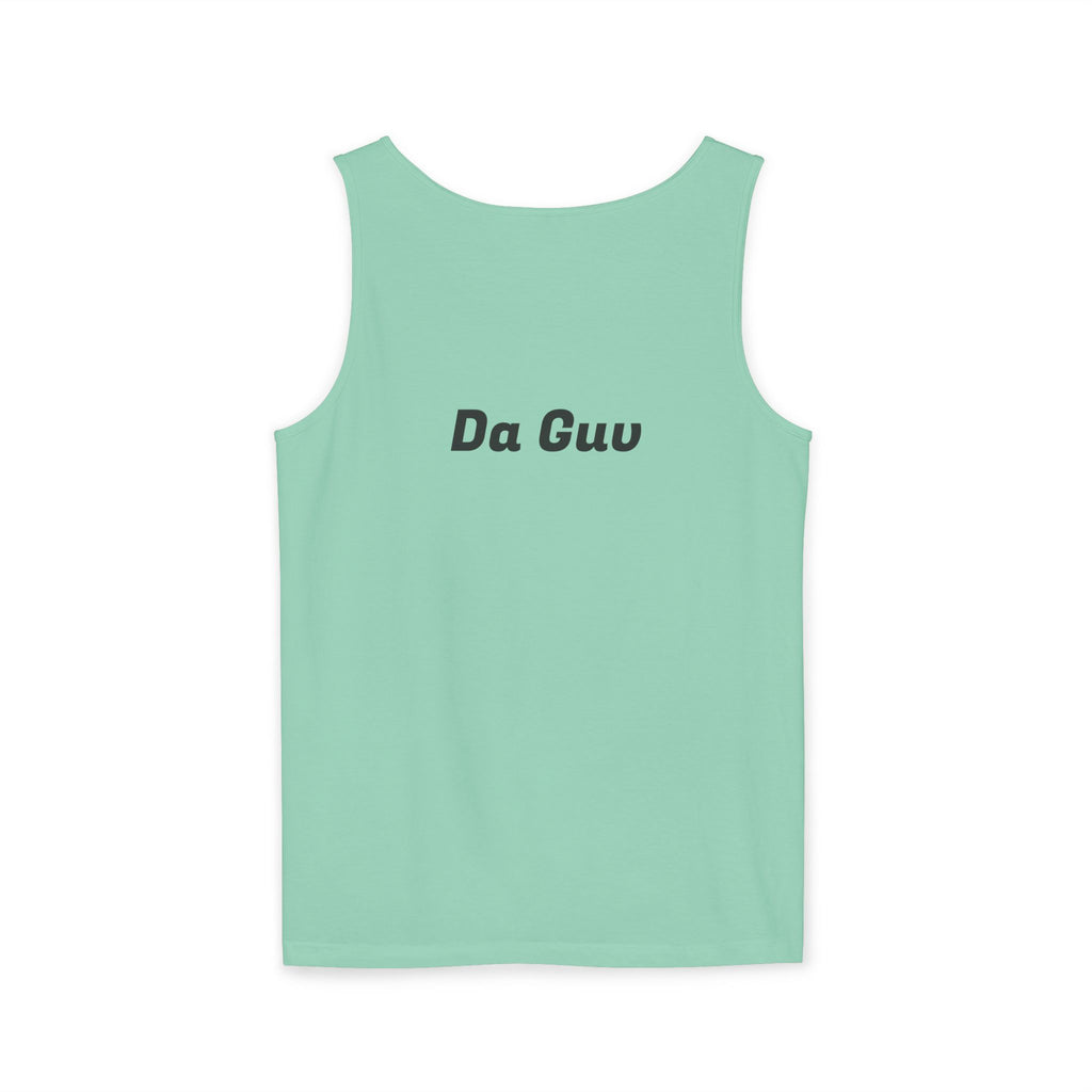 Unisex Anime Character Maakui Tank Top, Summer Wear, Graphic Tee, Casual Attire, Gift for Fans, Beachwear, Festival Top