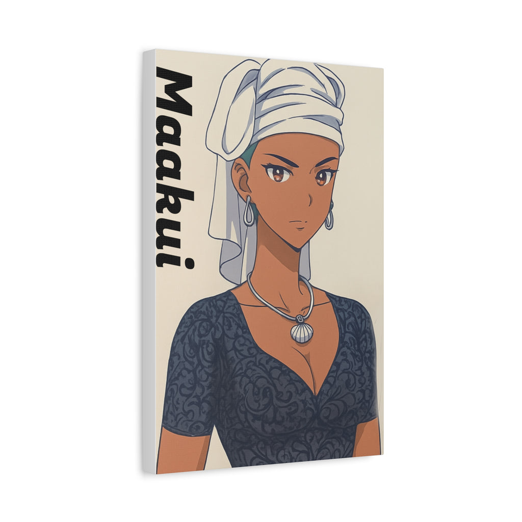 Hoodie, Anime Maakui, Sci-Fi Book Character, Fan Gift, Geek Collectible, Canvas Design