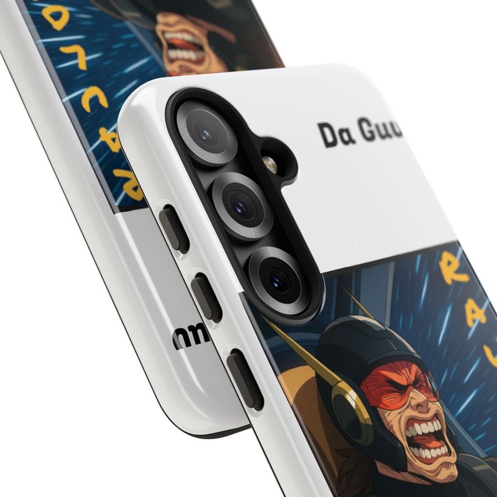 Anime Raulo Tough Cases - Sci-Fi Book Theme, Testosterona 7000, Phone Cover, Protective Shell, Unique Design, Gift for Sci-Fi Fans