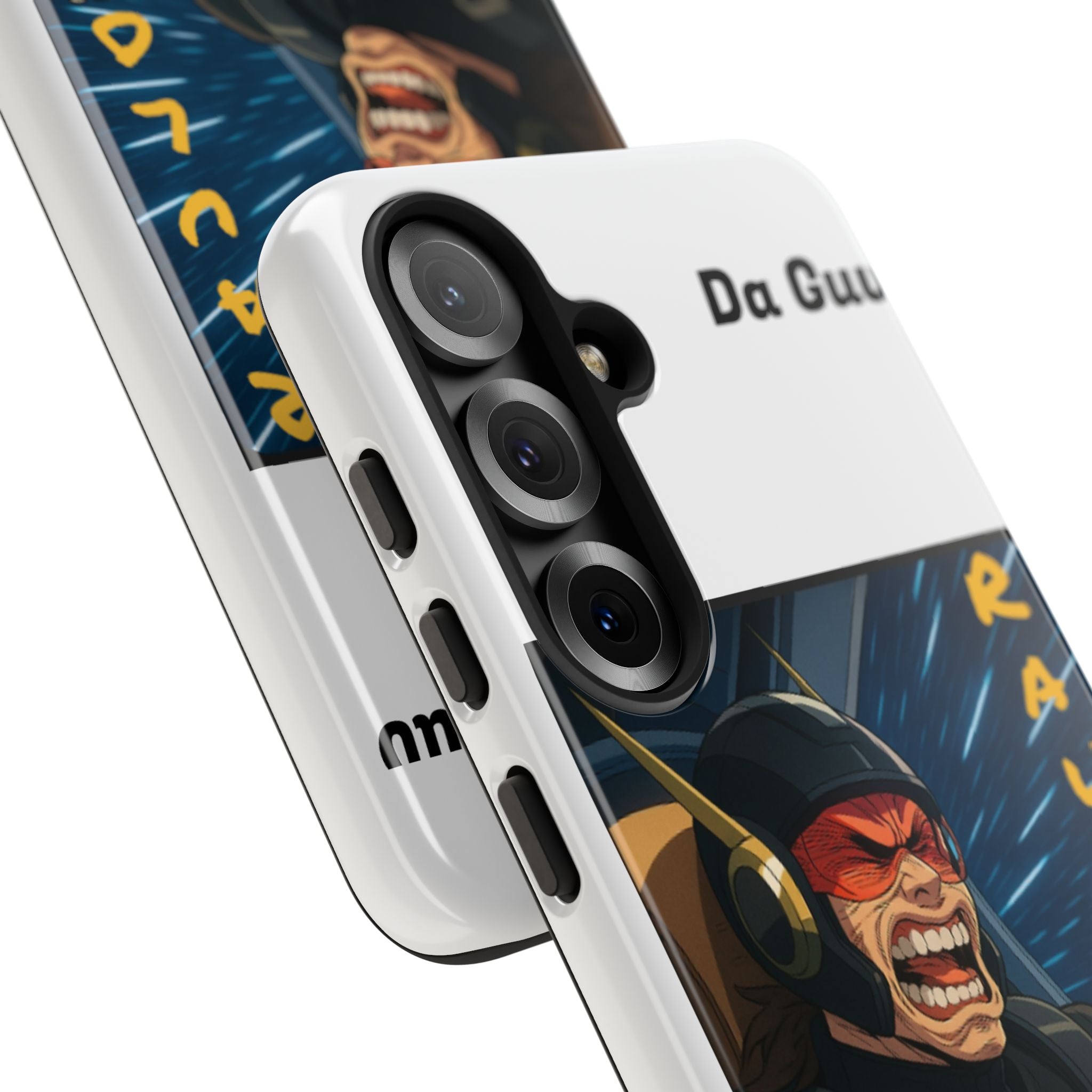 Anime Raulo Tough Cases - Sci-Fi Book Theme, Testosterona 7000, Phone Cover, Protective Shell, Unique Design, Gift for Sci-Fi Fans