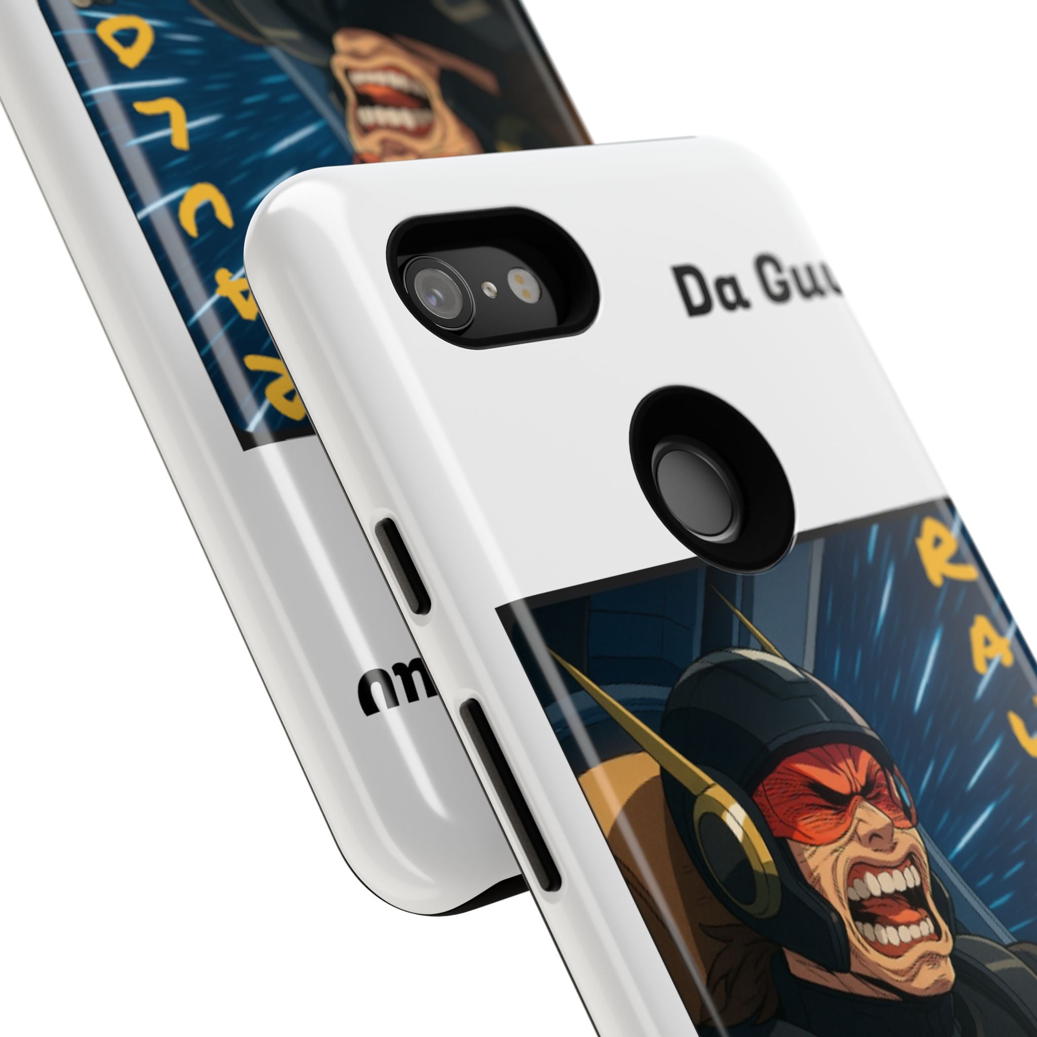 Anime Raulo Tough Cases - Sci-Fi Book Theme, Testosterona 7000, Phone Cover, Protective Shell, Unique Design, Gift for Sci-Fi Fans